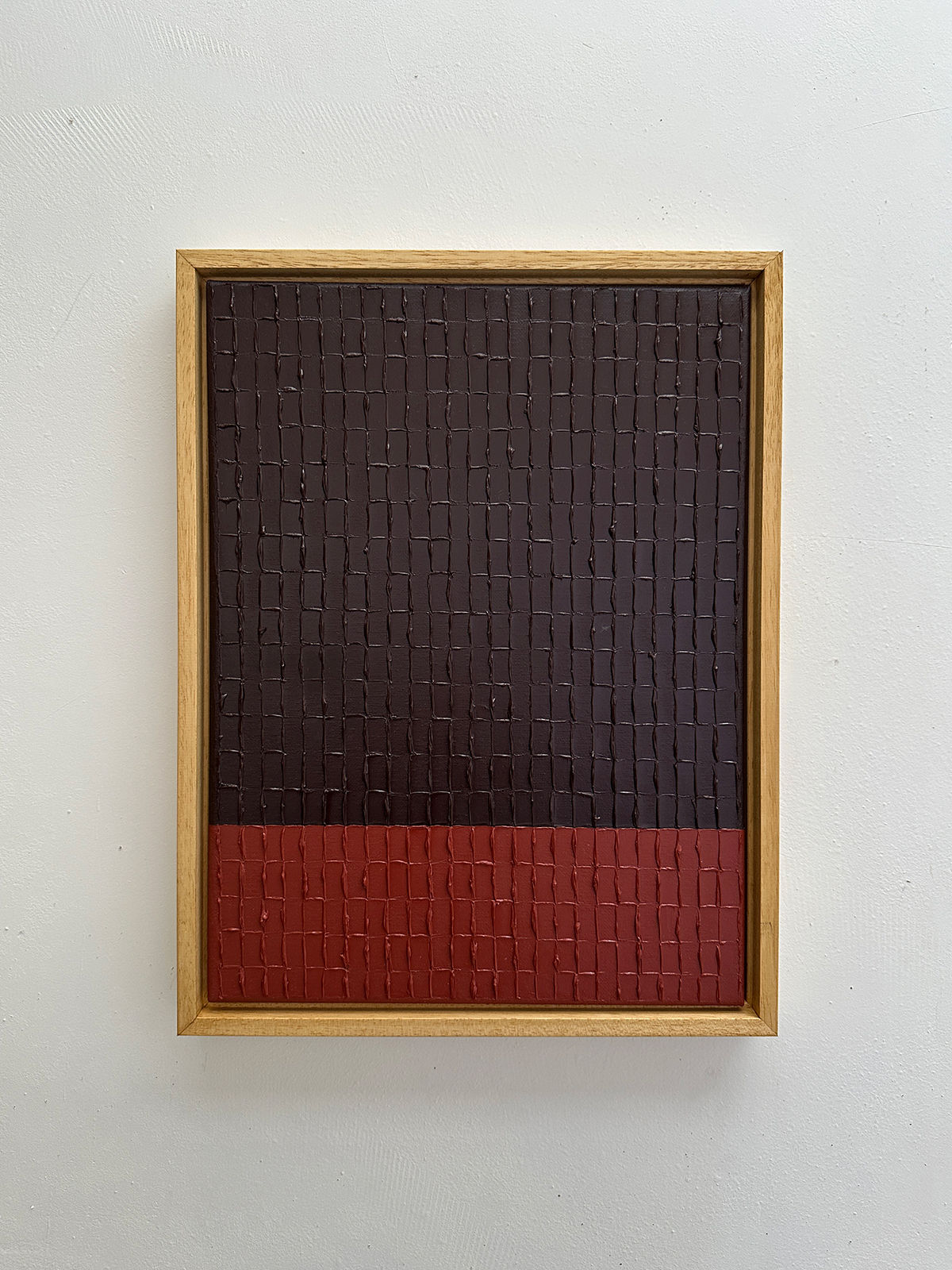 'Indian Red Mud' Painting