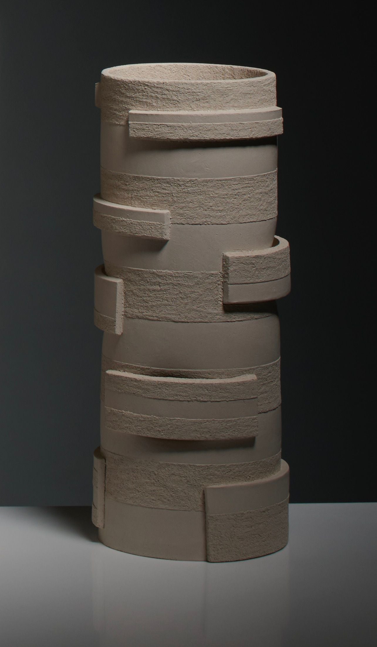 'Bricks' Ceramic Table Lamp