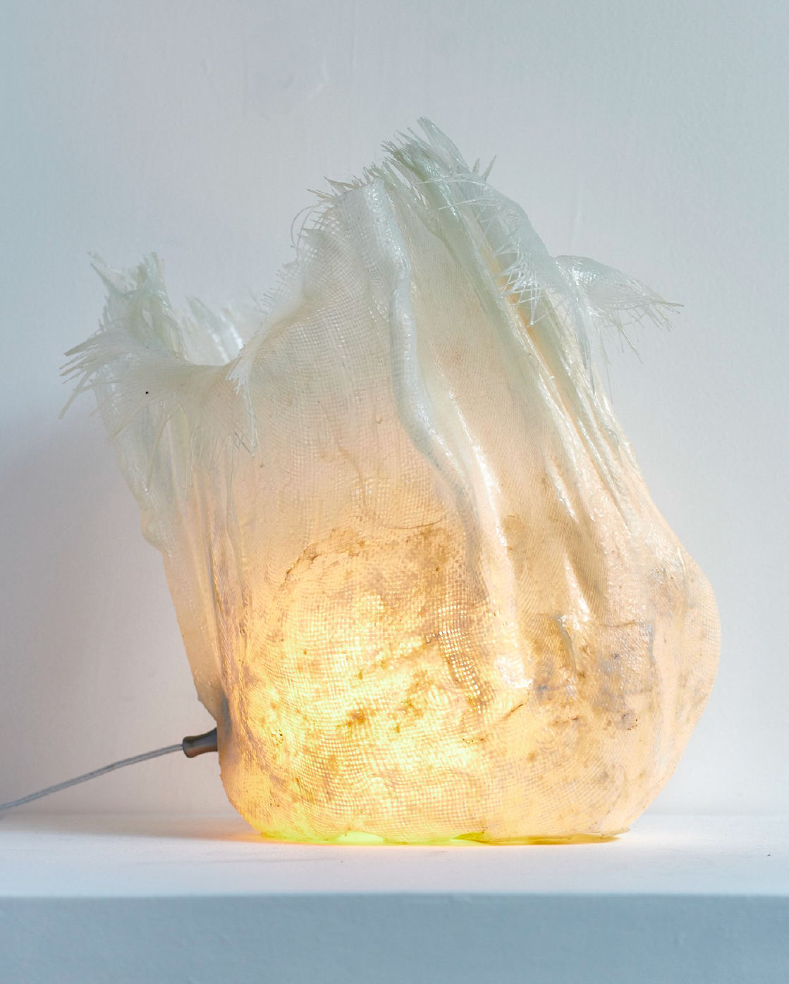 'Matrice' Table Lamp by Edoardo Cozzani