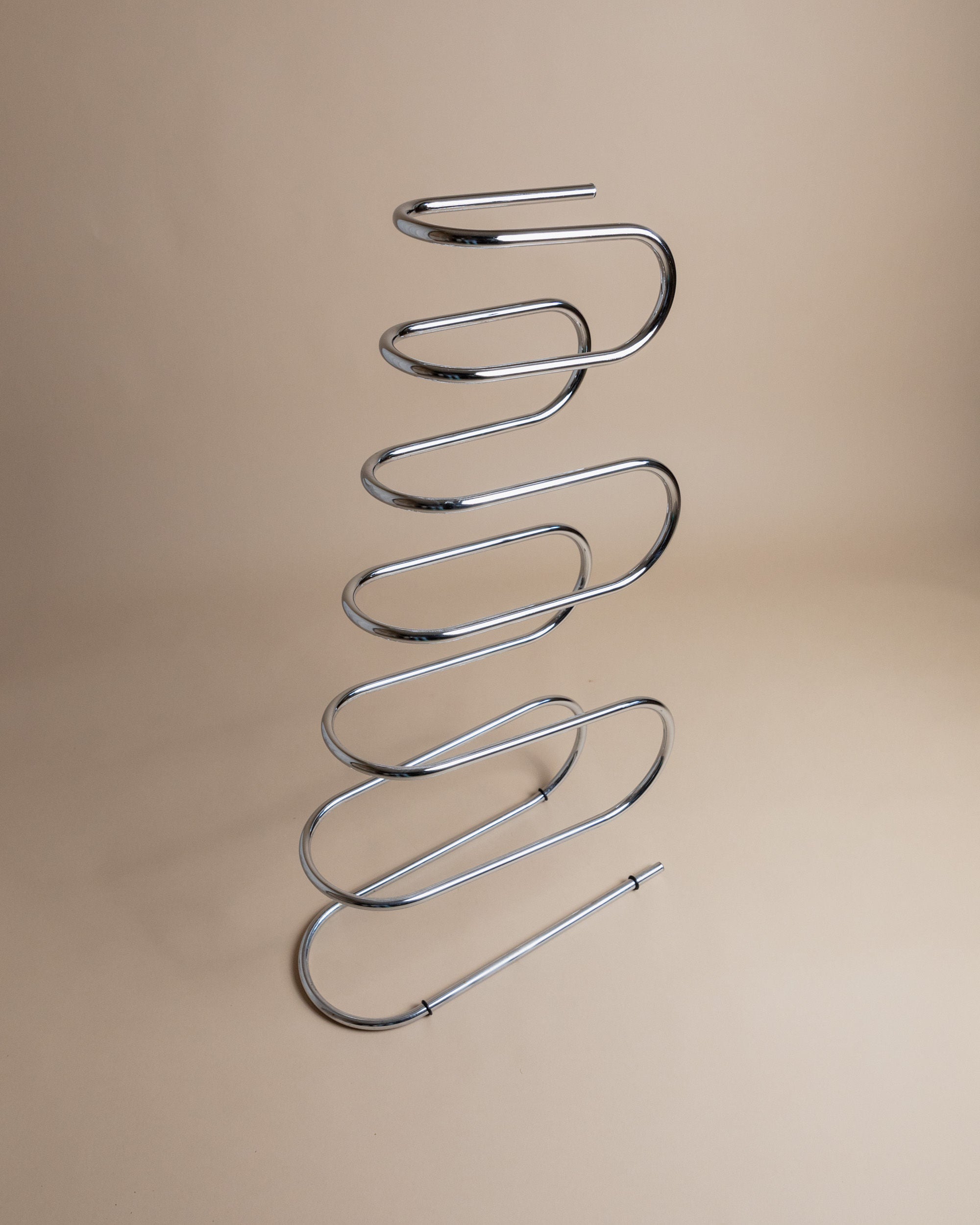 Metal Towel Rack, 1980s