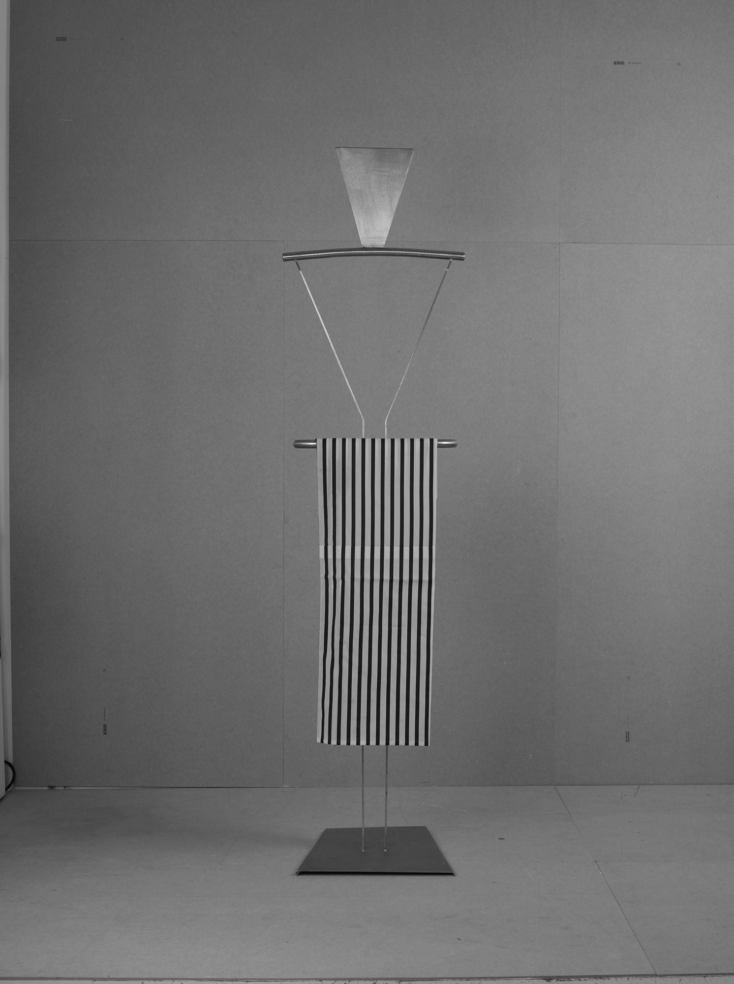 Pair of Metal Valet Stands 1980s