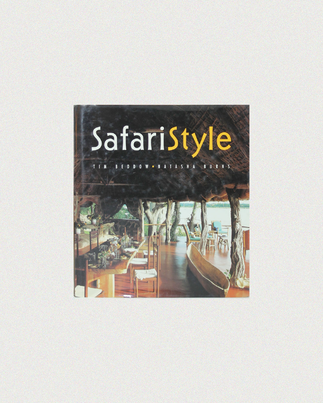 Livre 'Style Safari'
