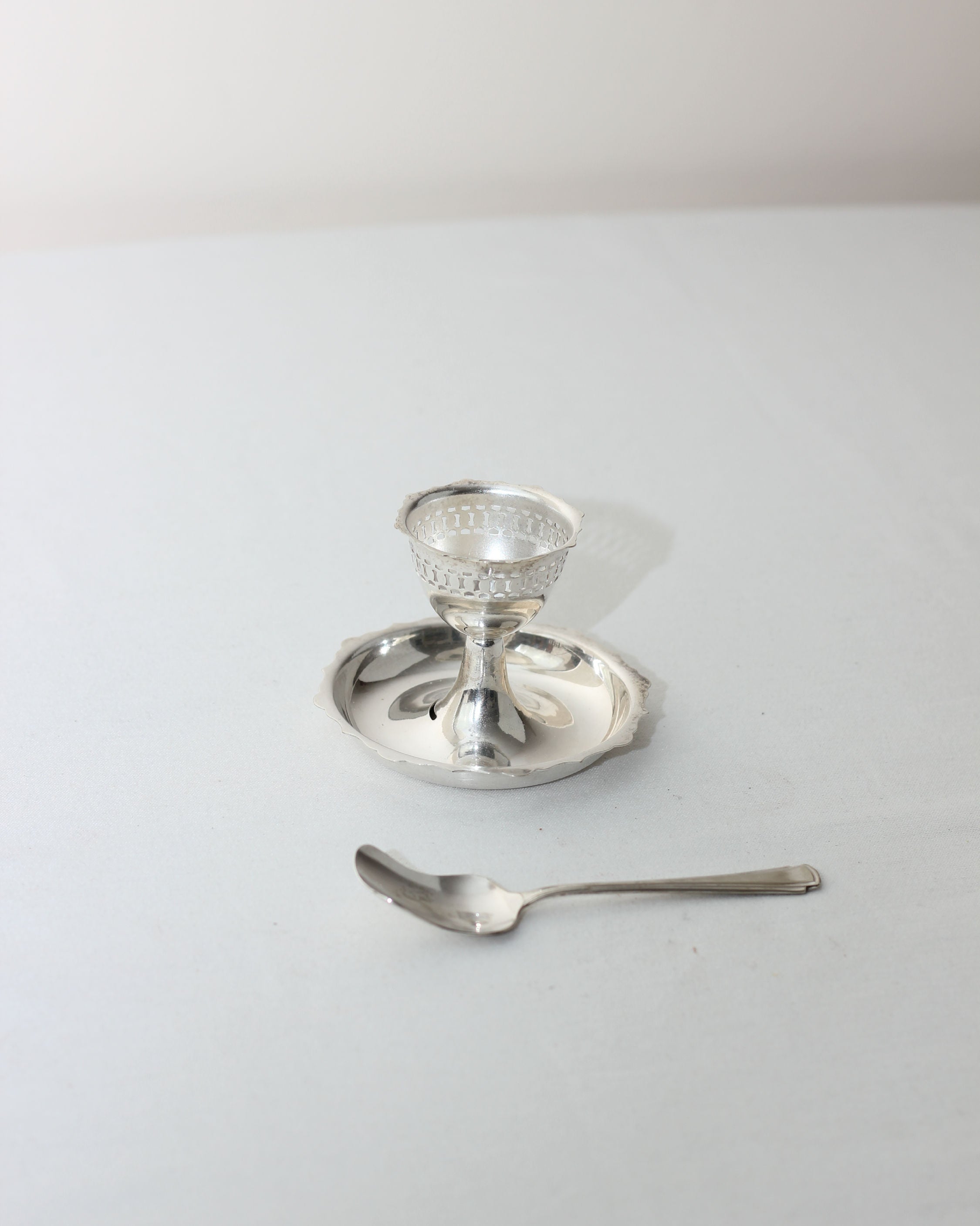 Silver Plated Egg Cup