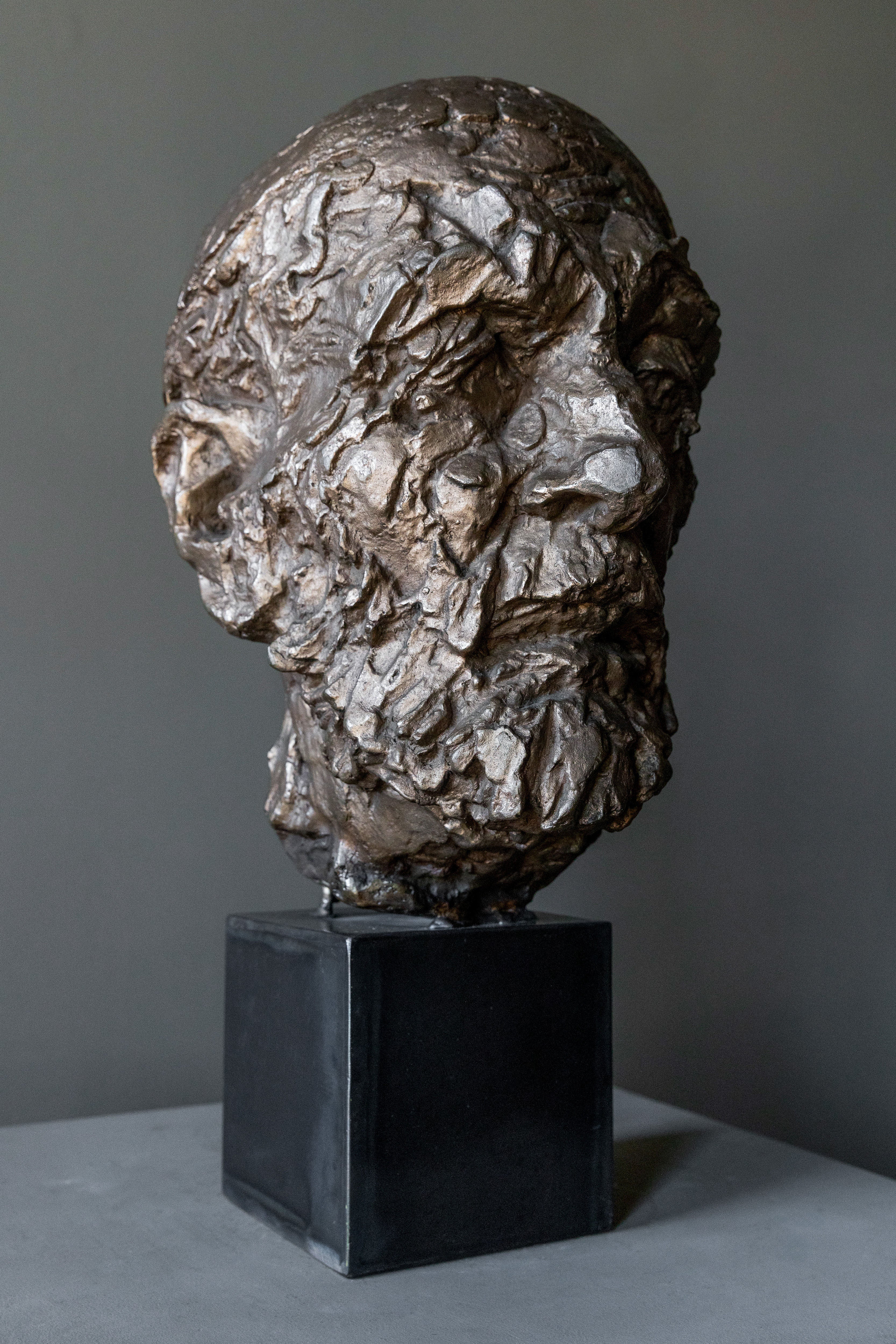 Vintage Bronze Sculpture 60s