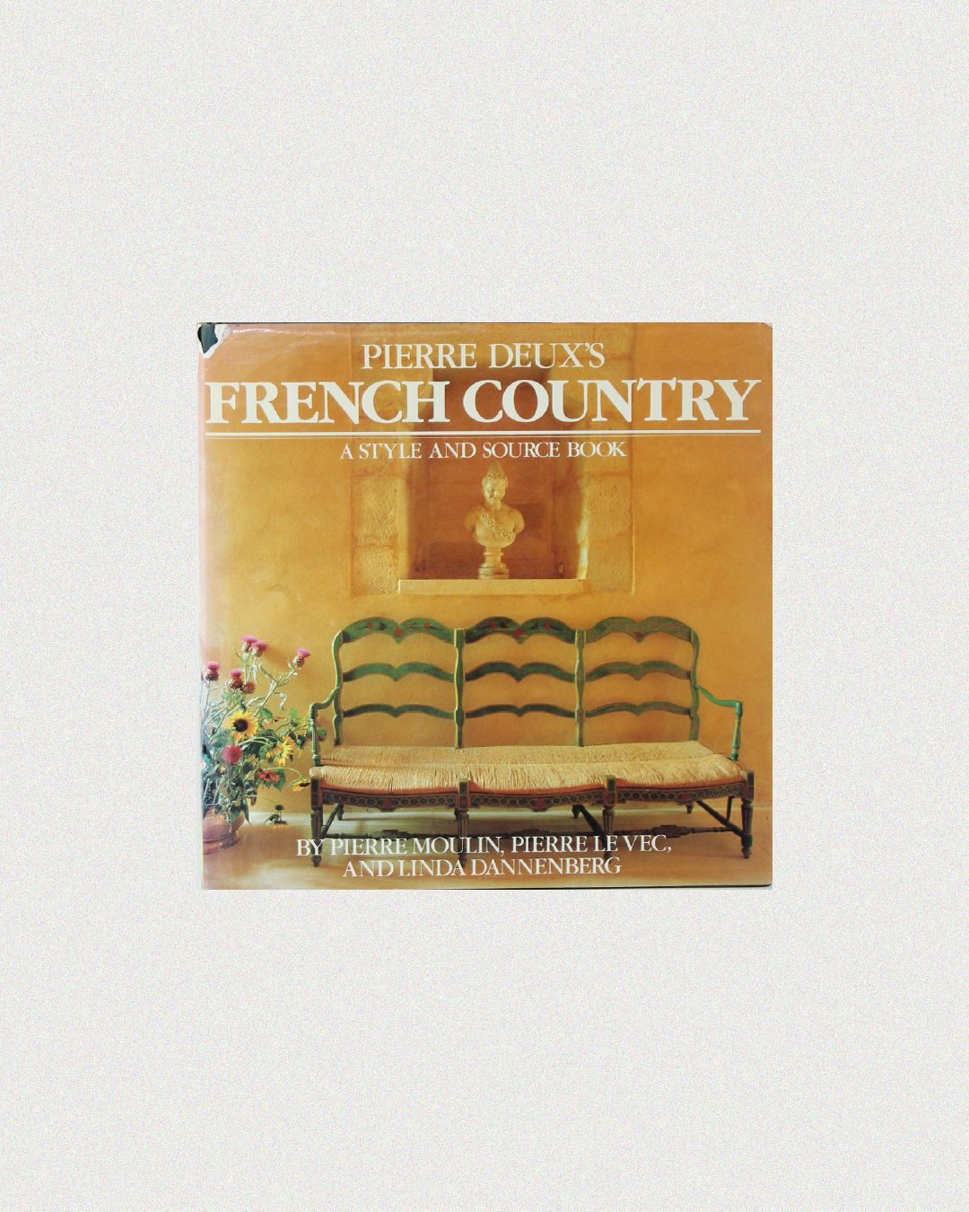 Livre de style campagnard français