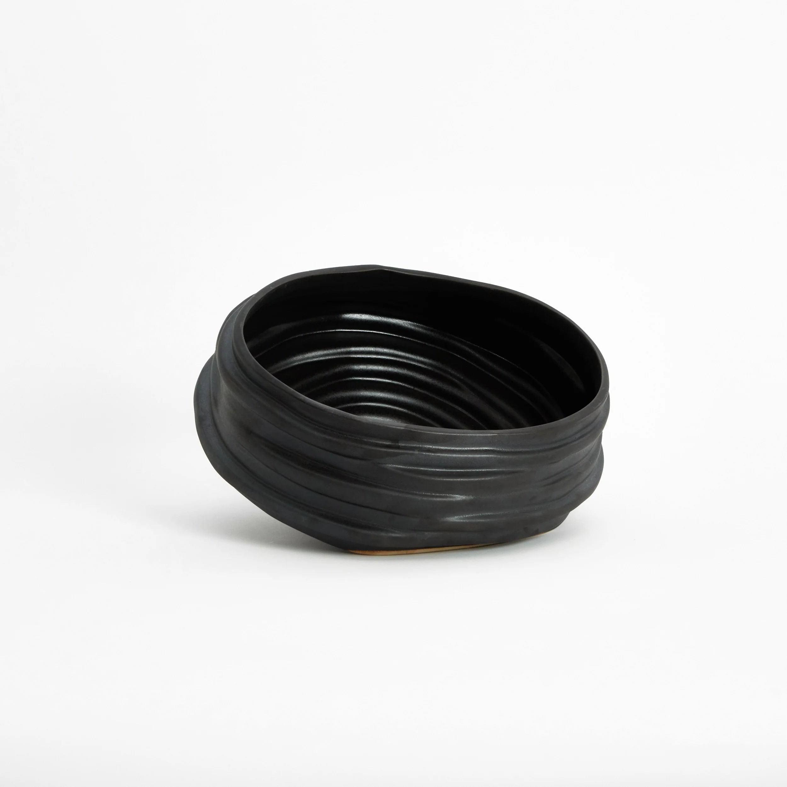 Decorative Dishes Alfonso Fruit Bowl in Graphite Project 213A