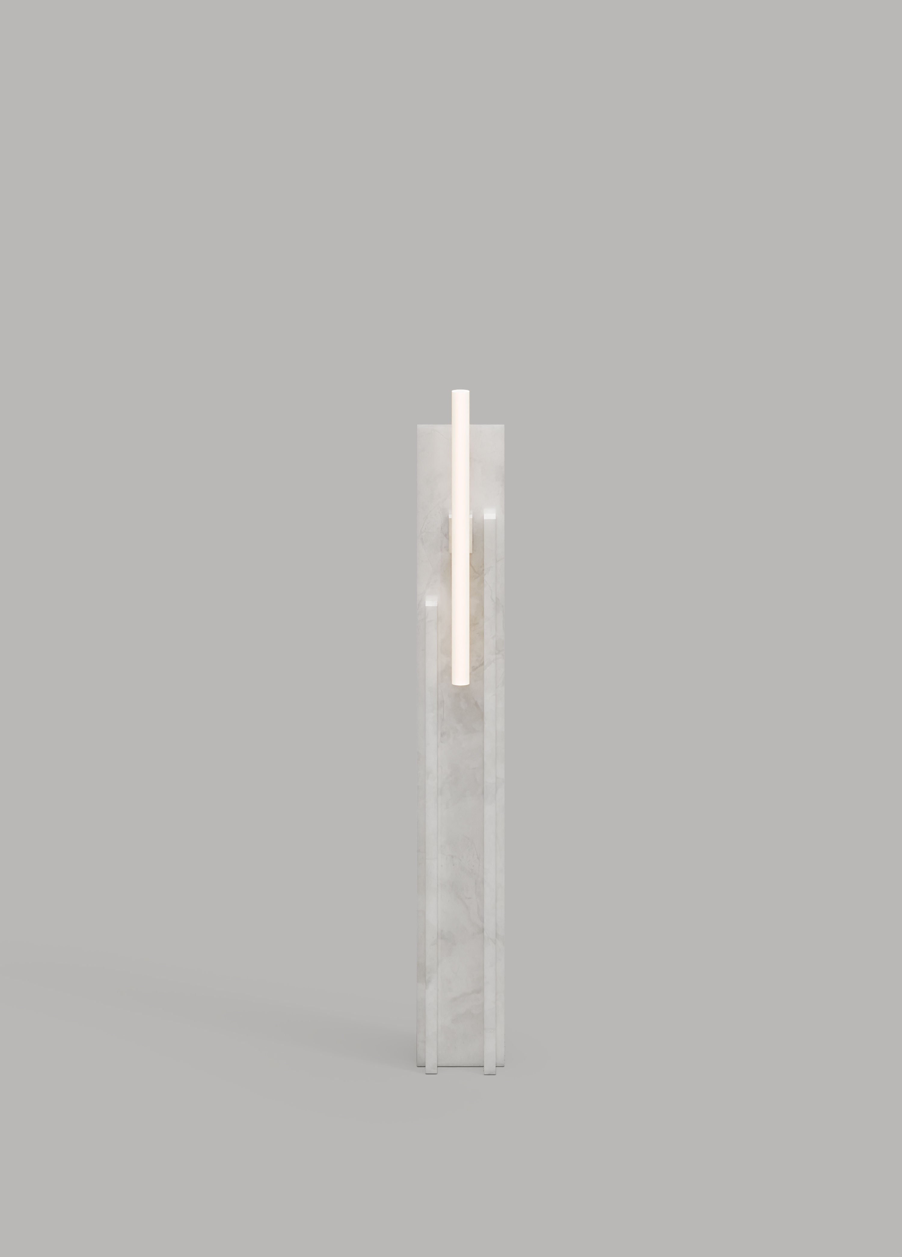 Alabaster Floor Lamp