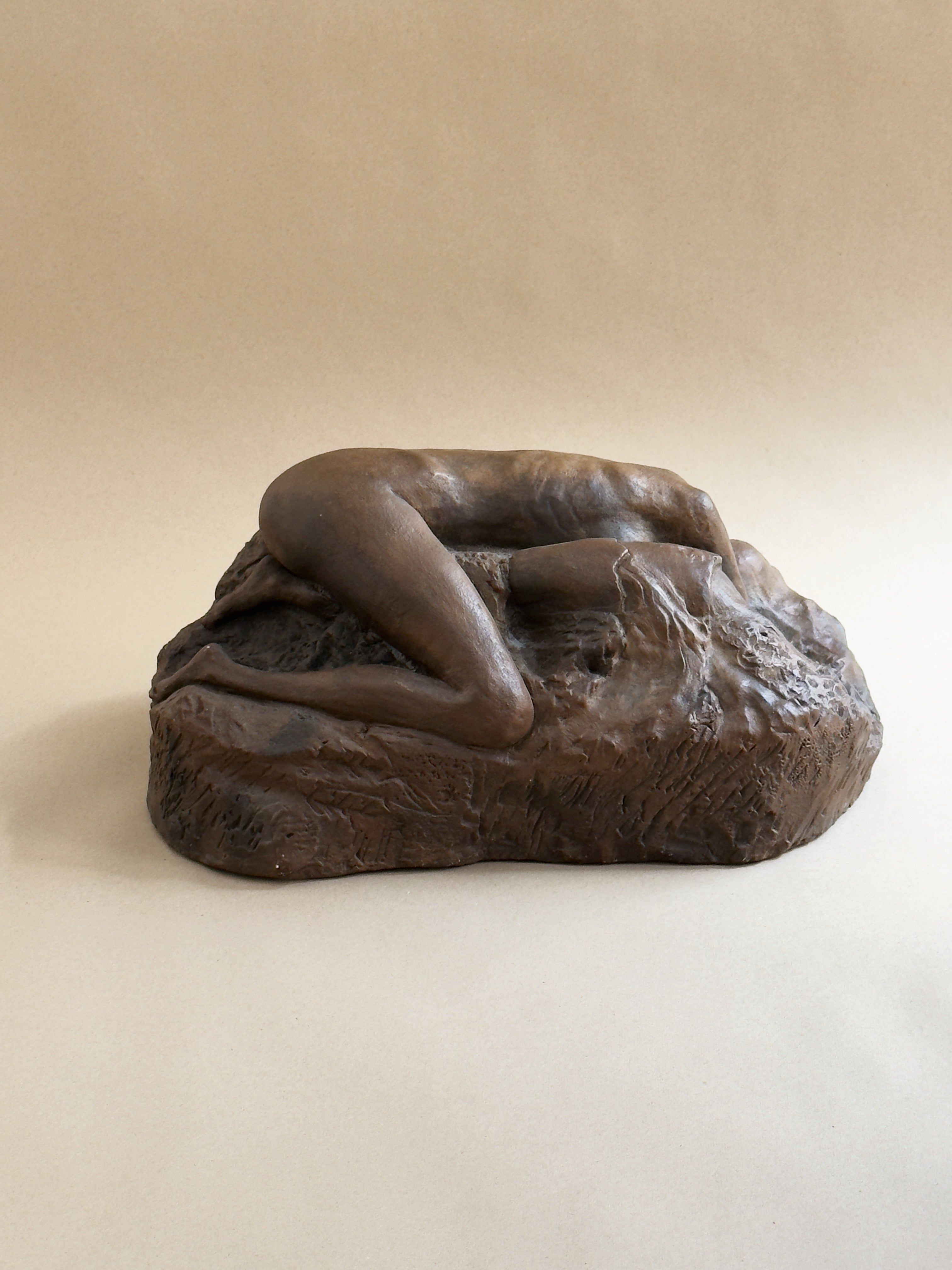 Plaster Study after Rodin’s Danaid