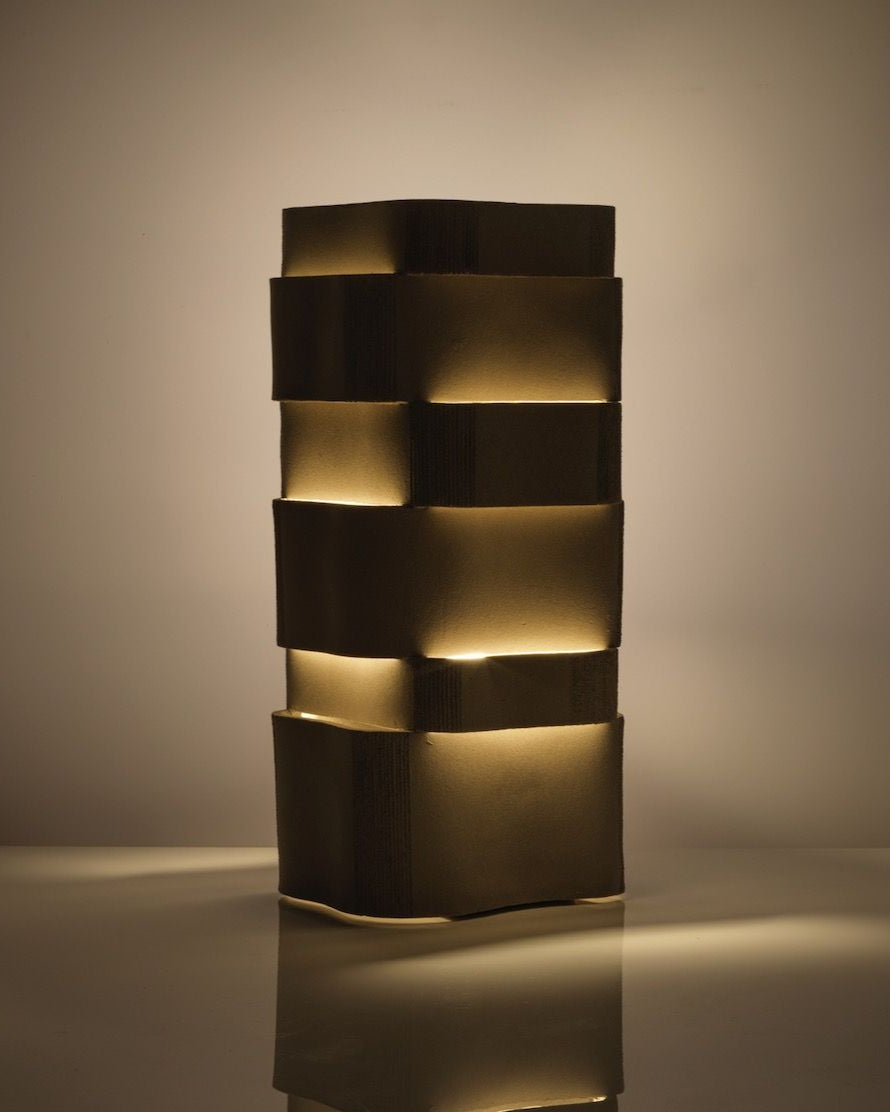 'Too 60-2' Ceramic Table Lamp
