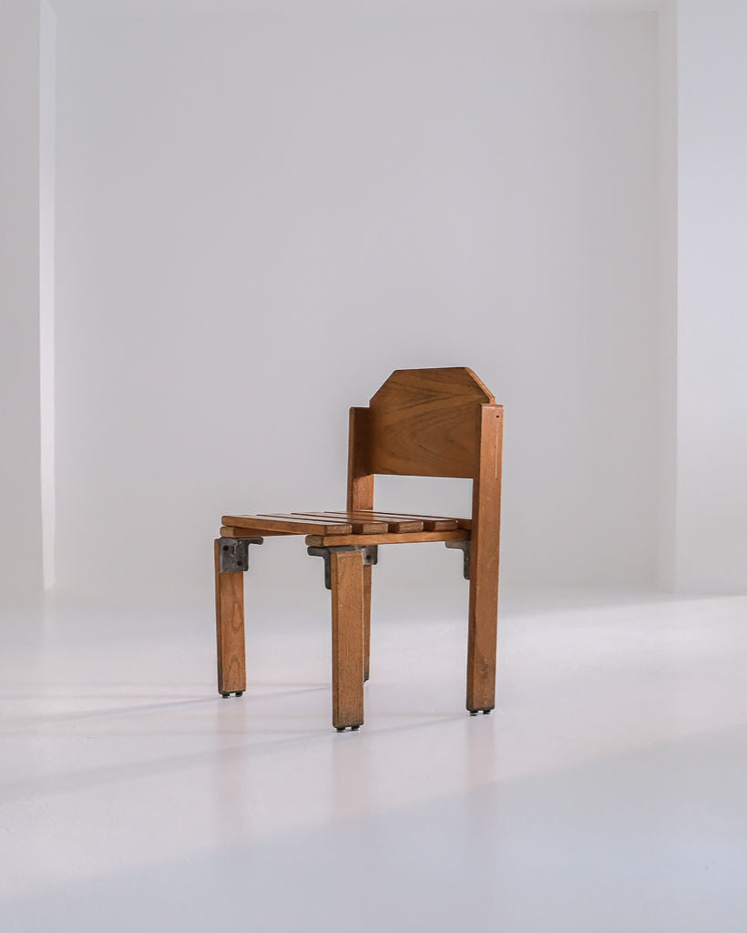 Dining Chair by Georges Candilis and Anja Blomstedt, 1970s
