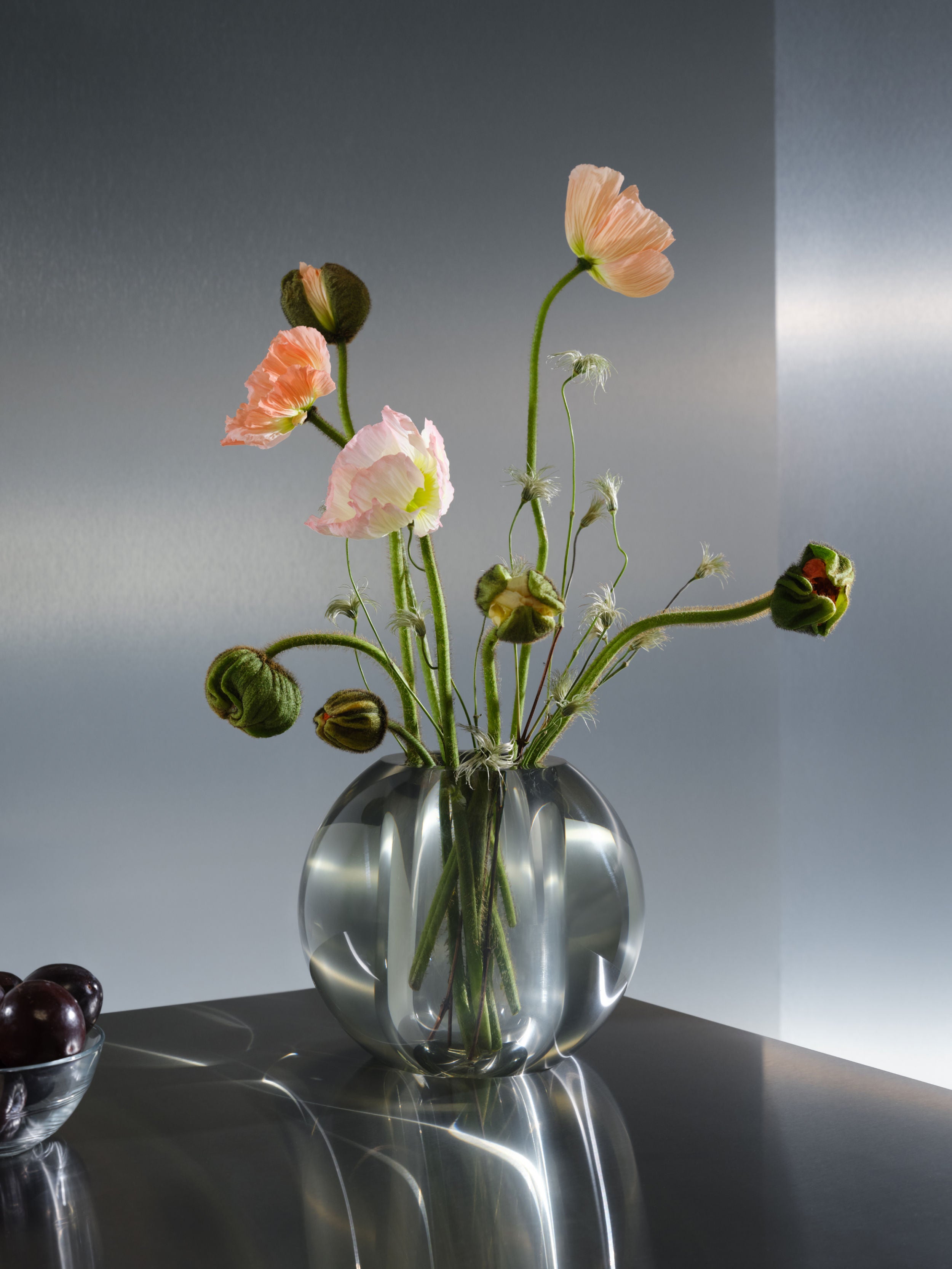 "Marble" Vase