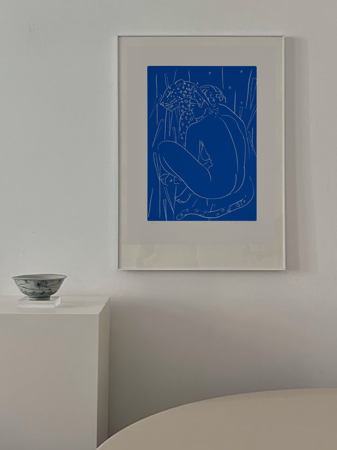 Nude by Ă
ke Arenhill (1920 -2018)
