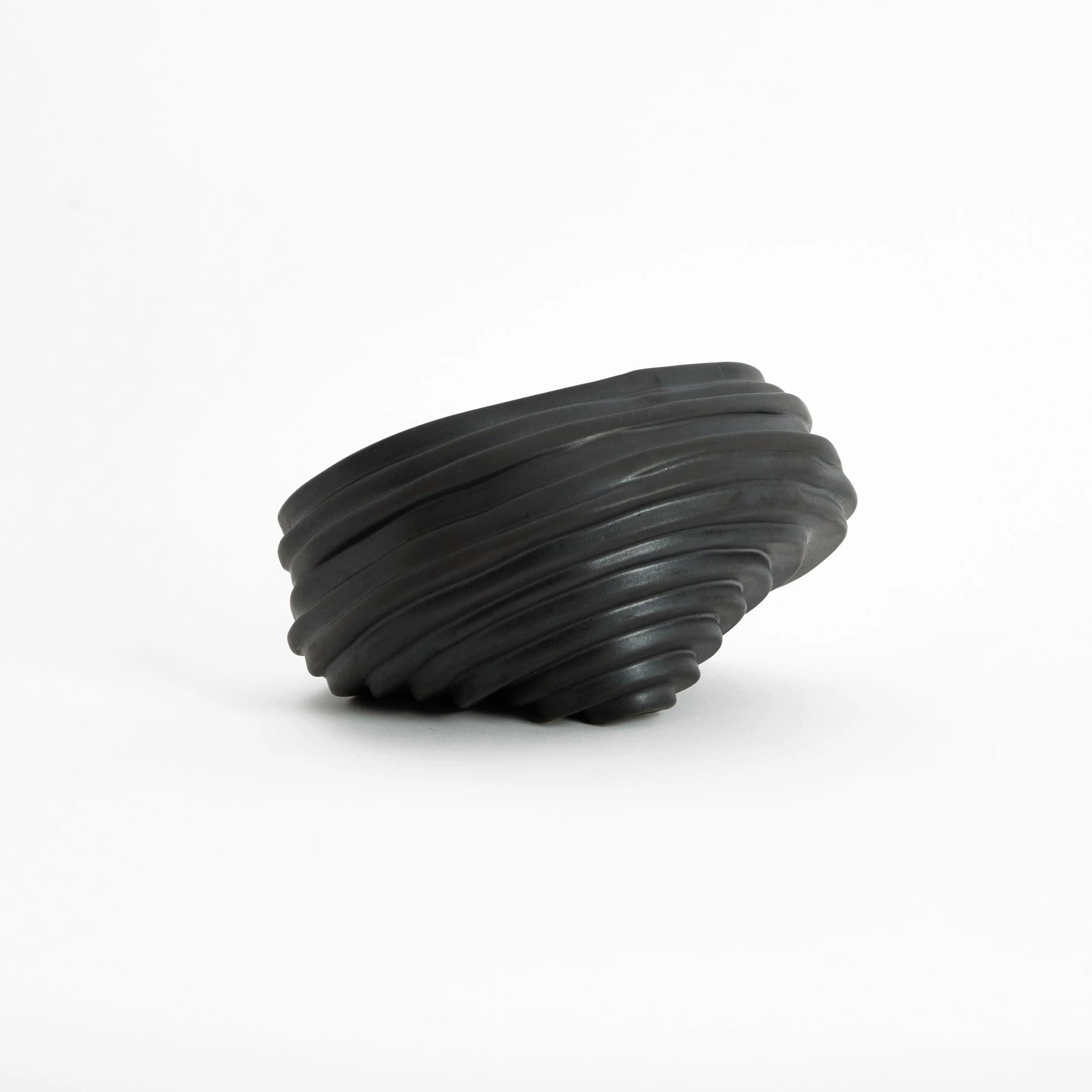 Decorative Dishes Alfonso Fruit Bowl in Graphite Project 213A