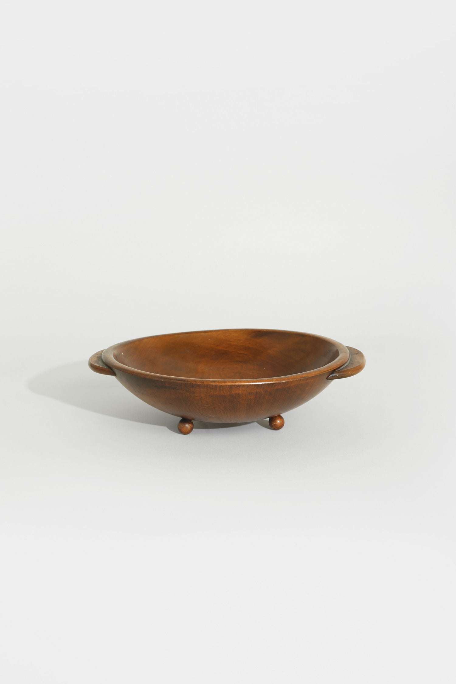 Folk Wooden Bowl