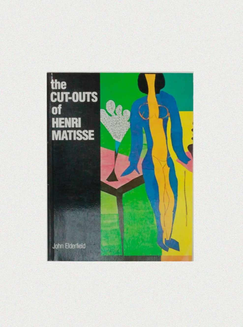 The Cut Outs of: Henri Matisse at the MoMA exhibit showing Matisse's famous paper cut outs