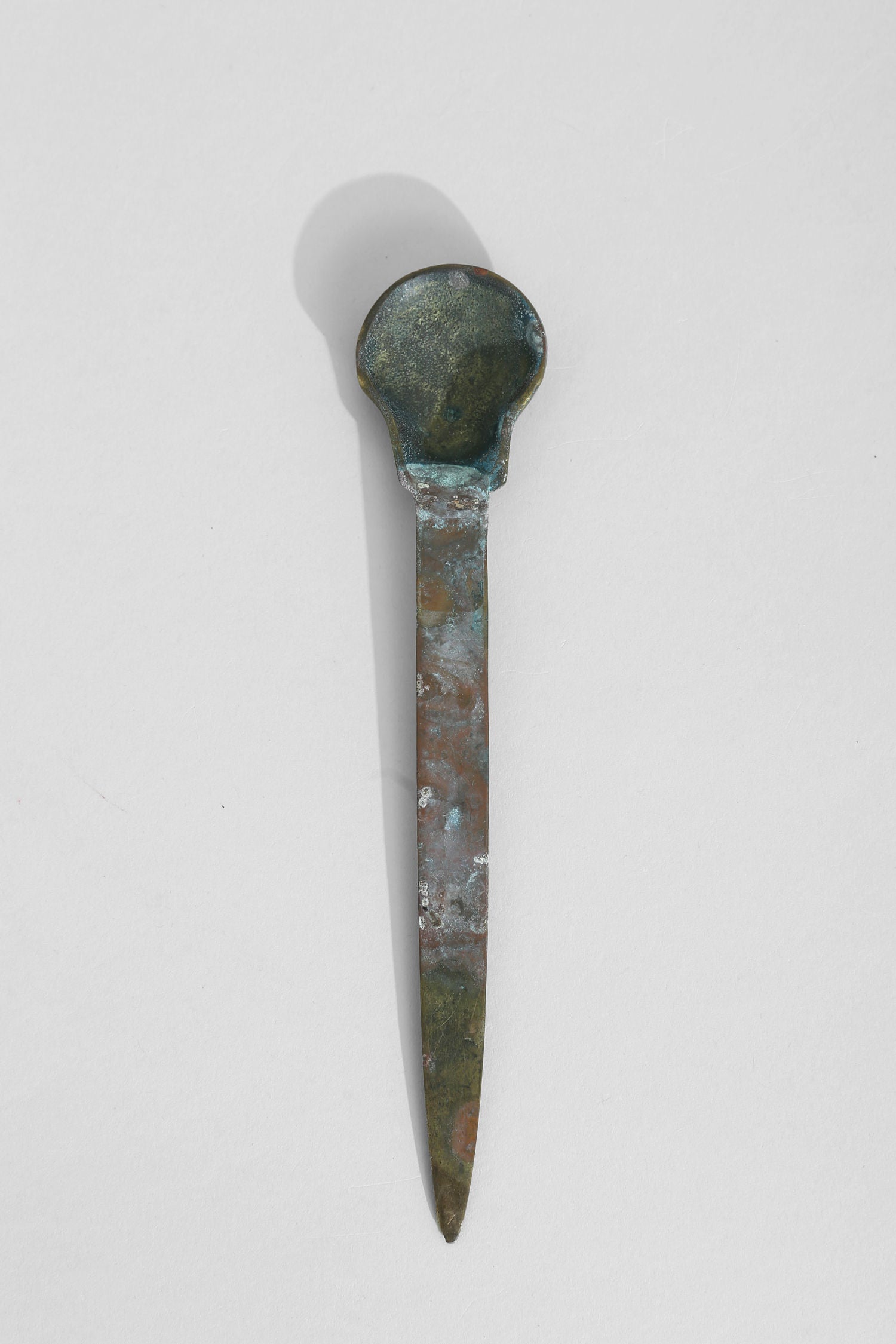 Brass Shell Letter Opener