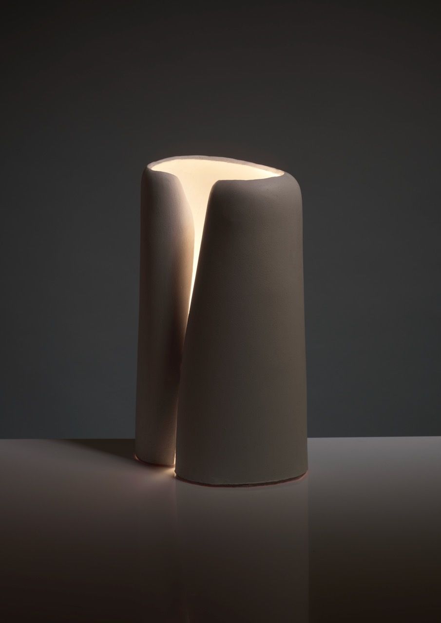 'Snail' Ceramic Table Lamp