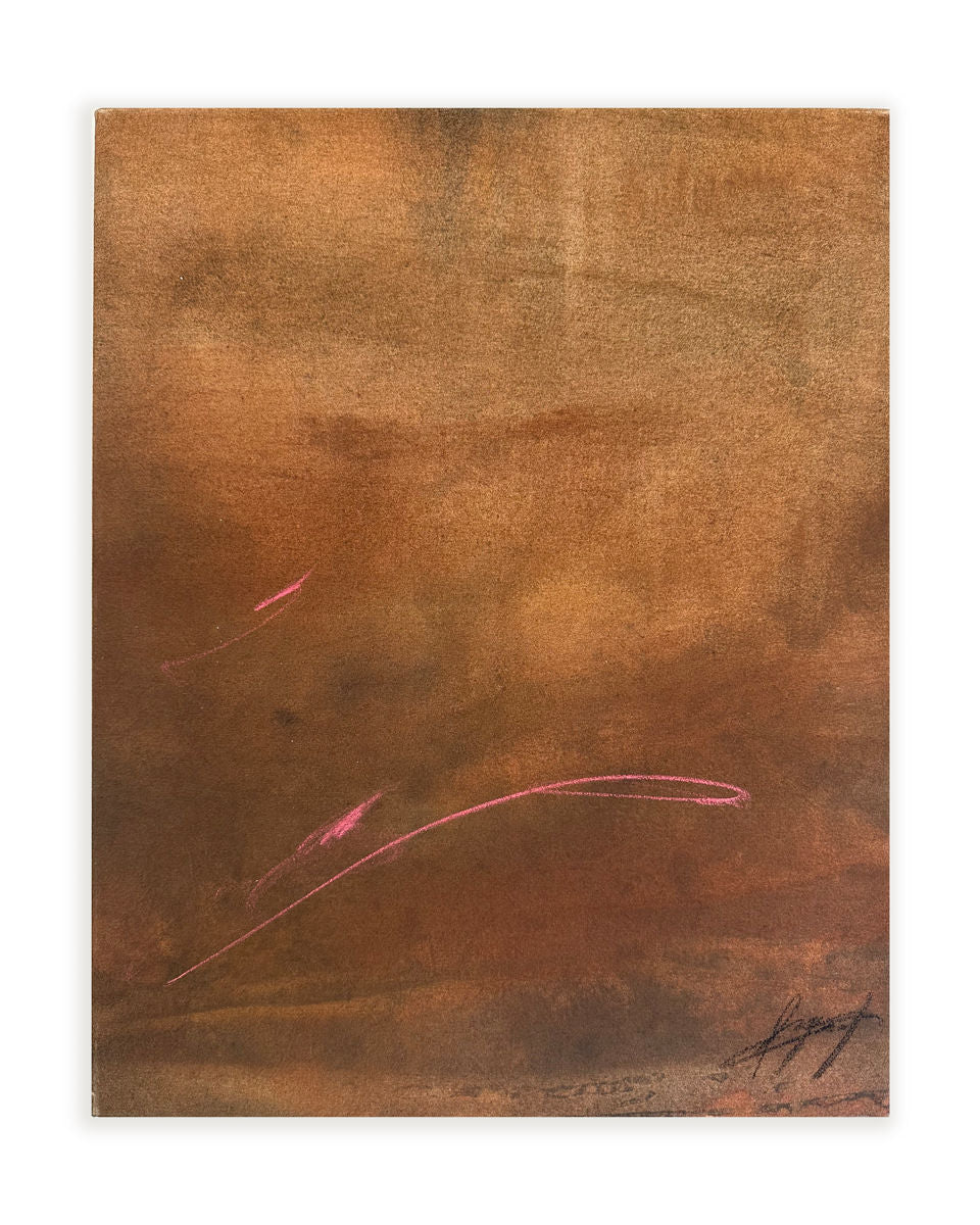 Peinture 'Roussillion'