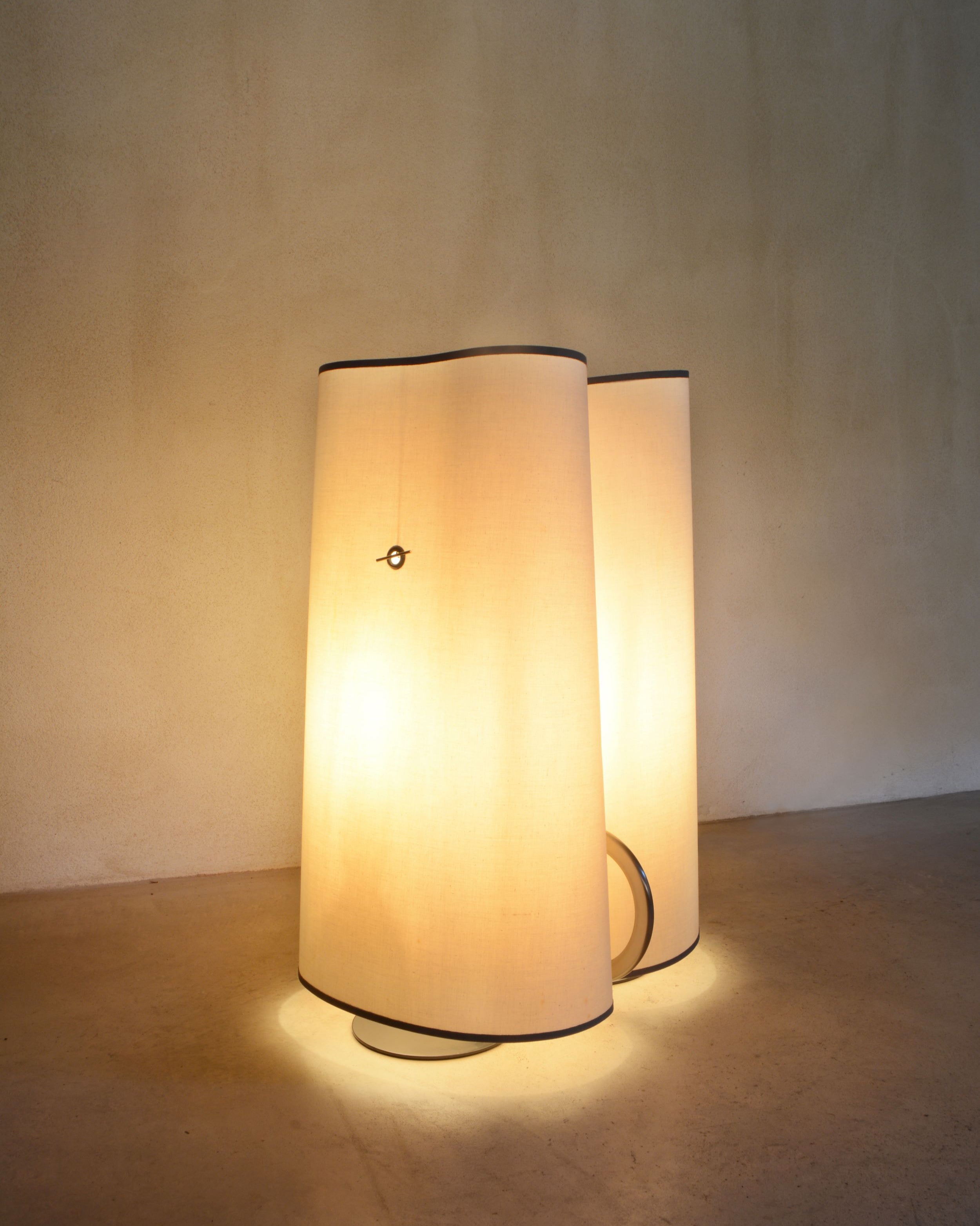 Abatina Table Lamp by Afra & Tobia Scarpa for Flos, Italy, 1980s
