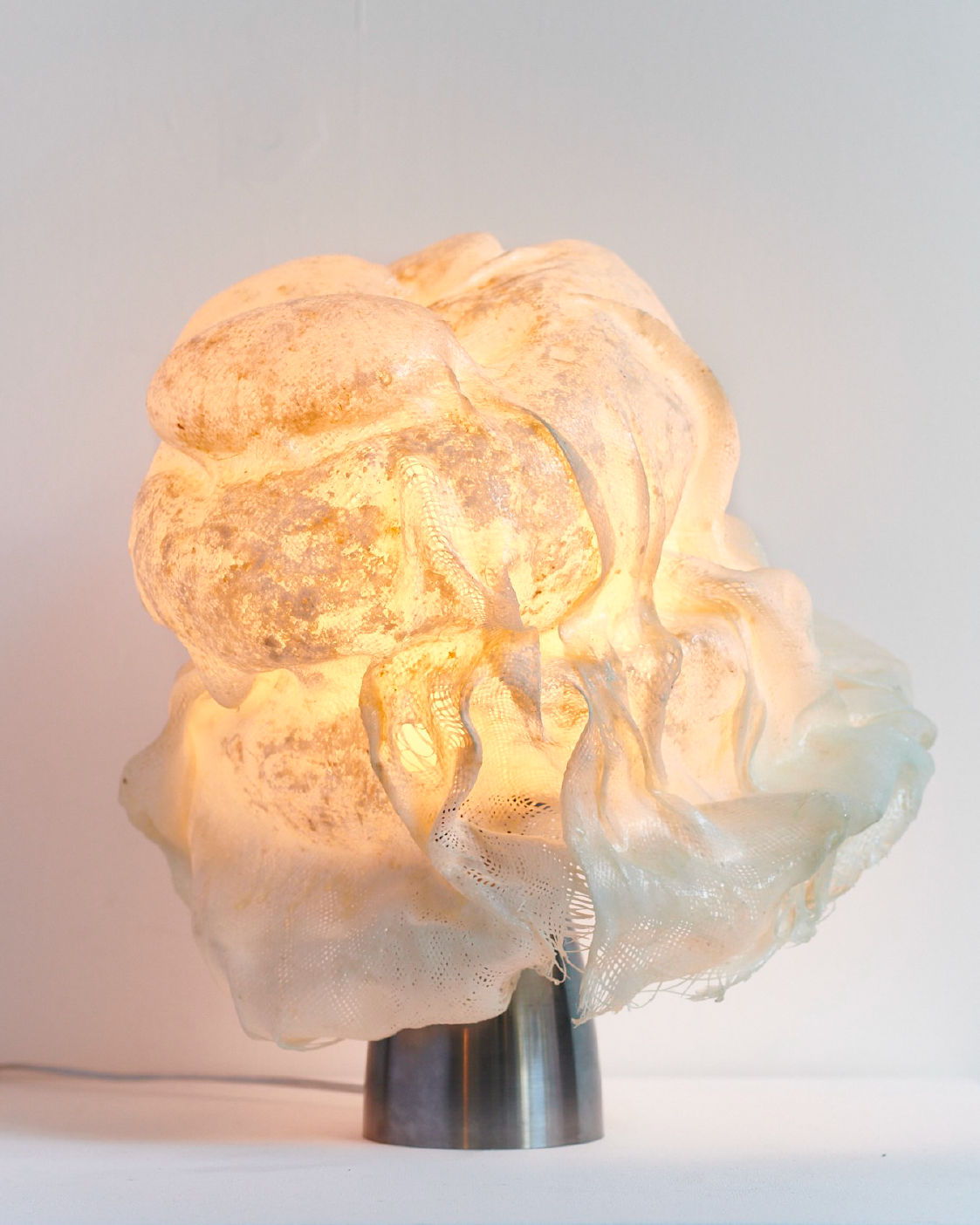 'Medusa' Table Lamp by Edoardo Cozzani