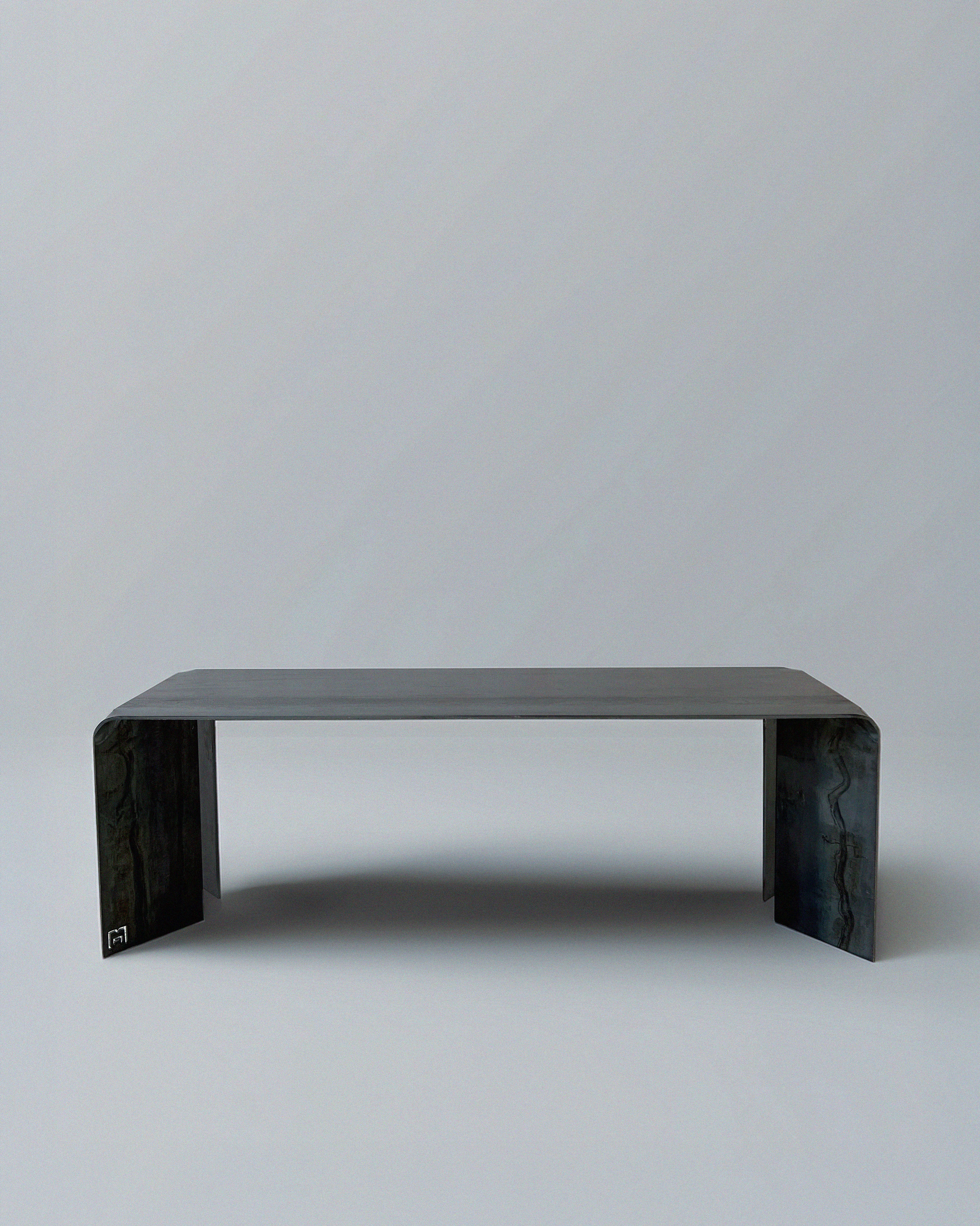 'Nobu' Steel Bench