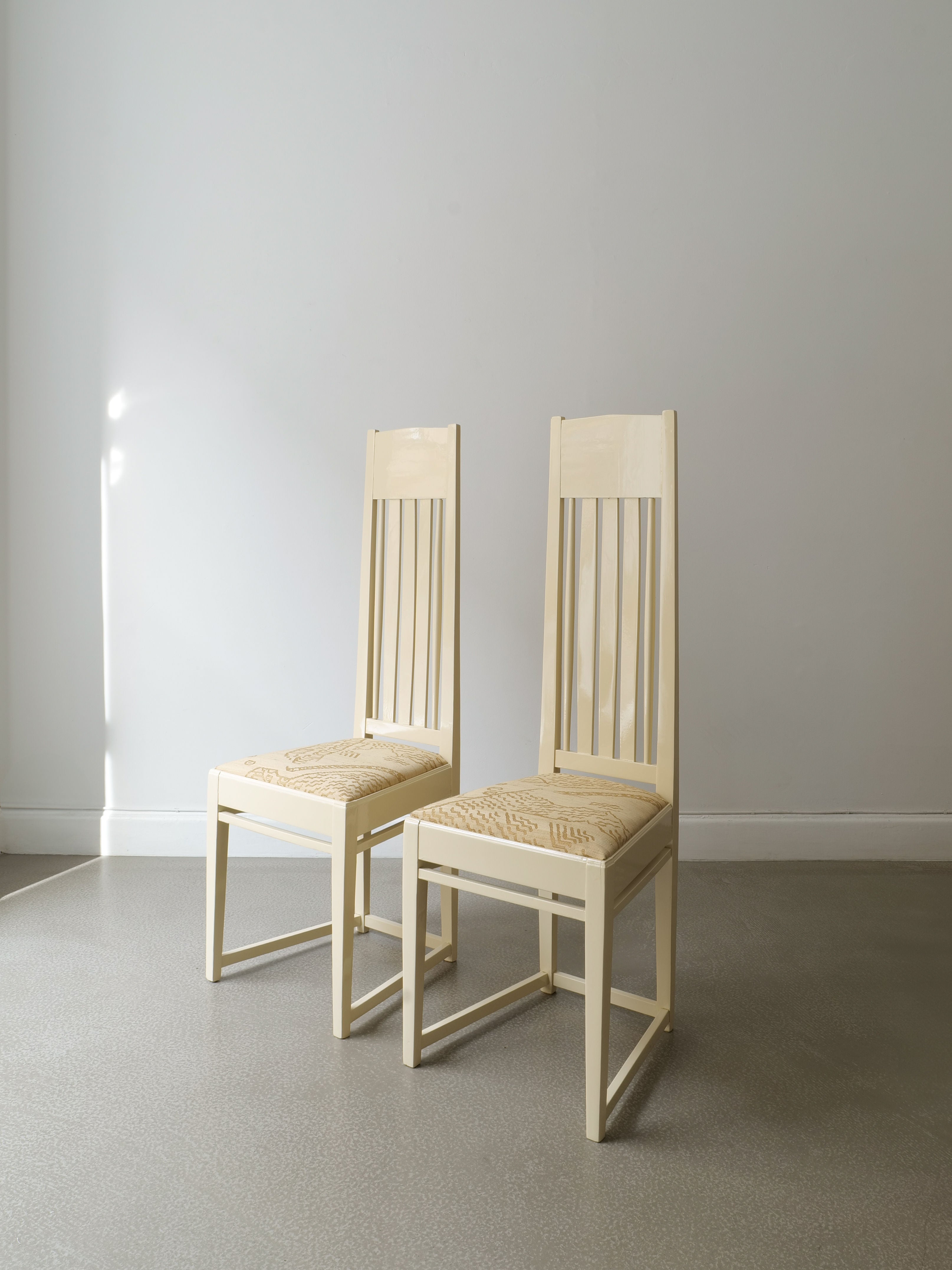 Jugend Swedish Accent Chairs c.1910