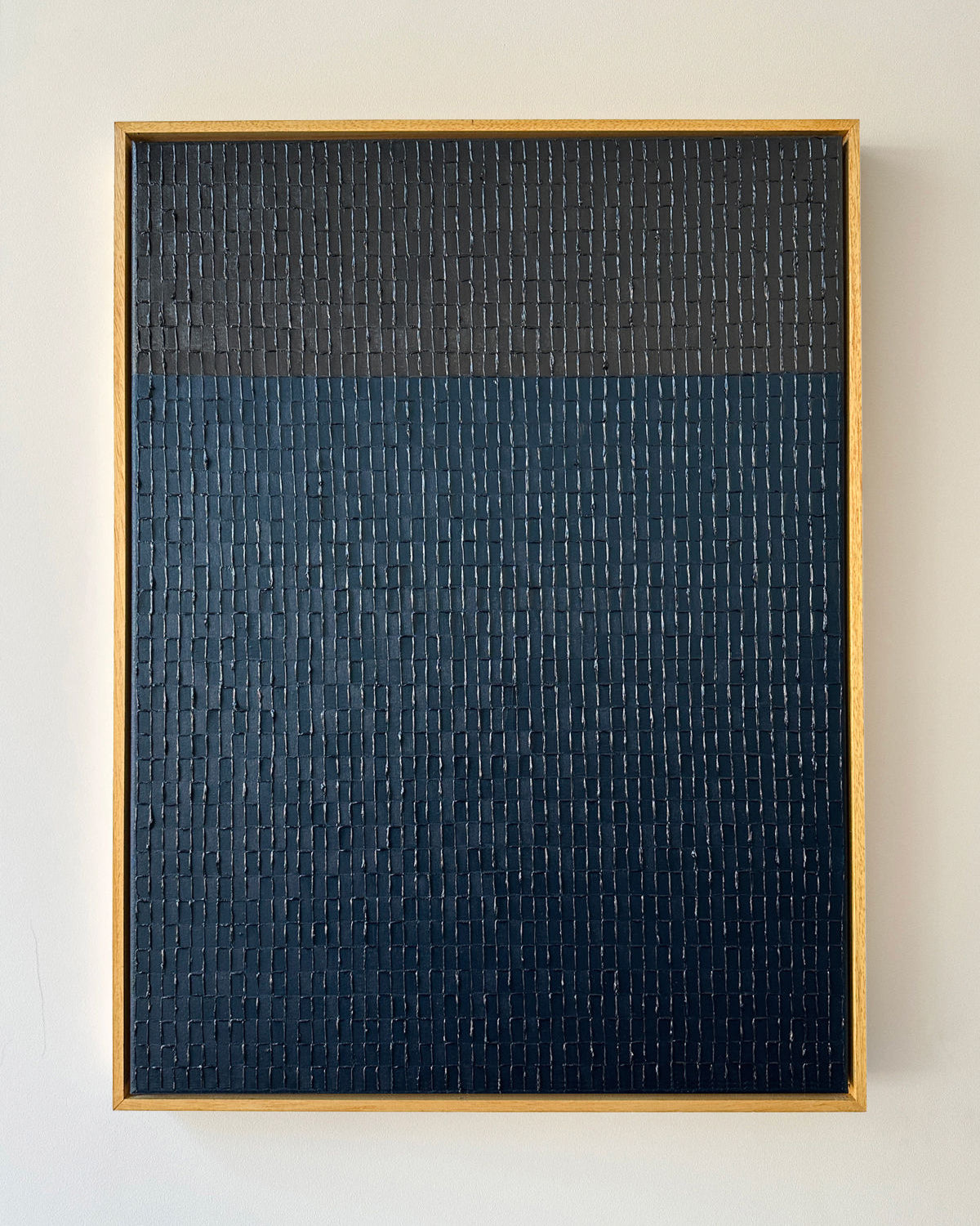 'Prussian Black' Painting