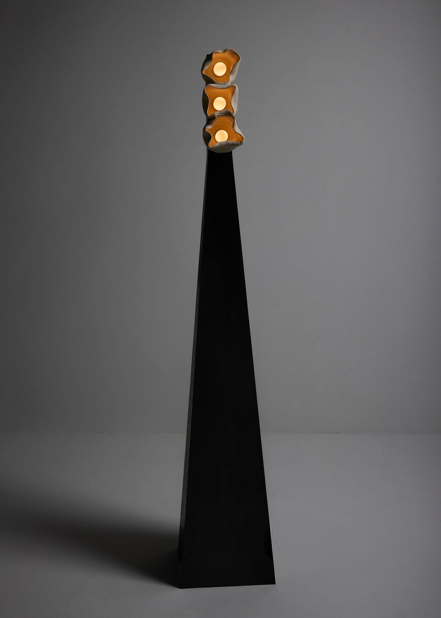'Vessels Scarlet' Floor Light