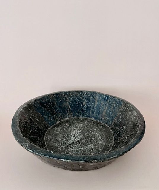 Antique Stone Bowl