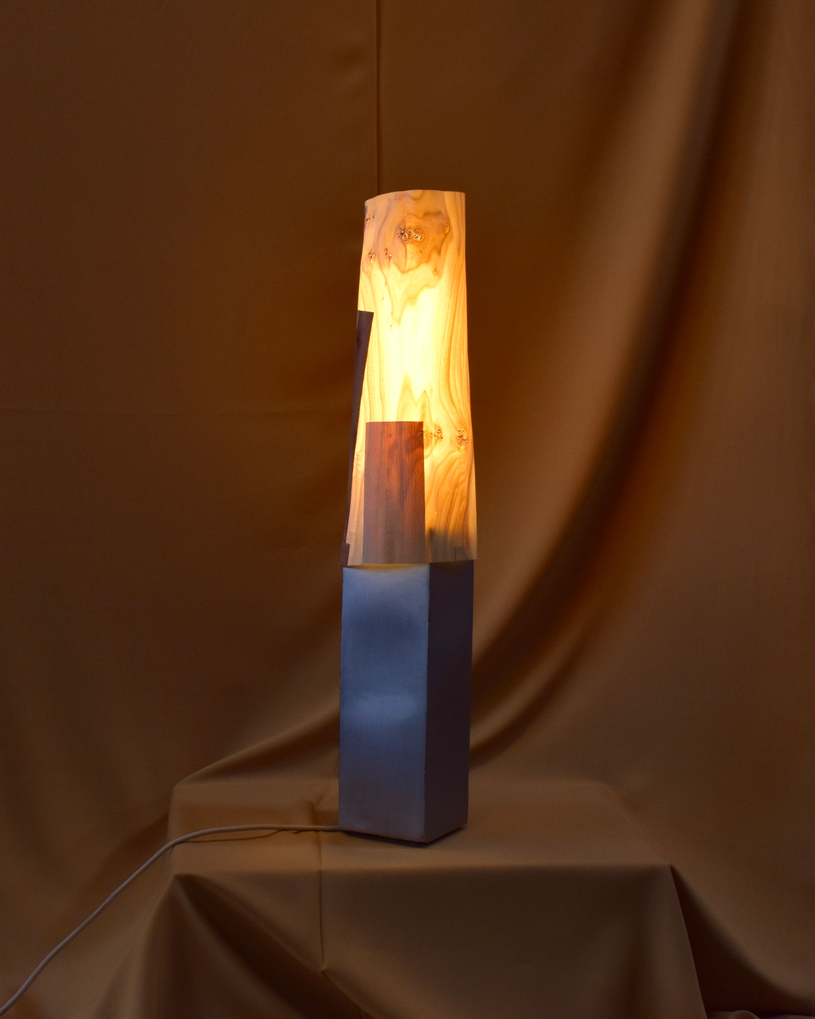 'Soft Ply' Table Lamp II
