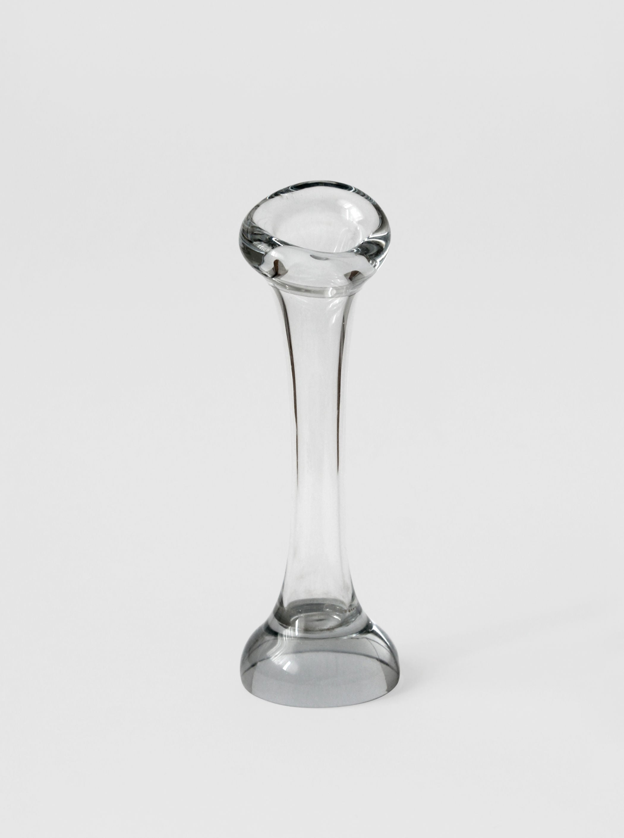 "Solifleur" Vintage 60s Glass Slim Vase