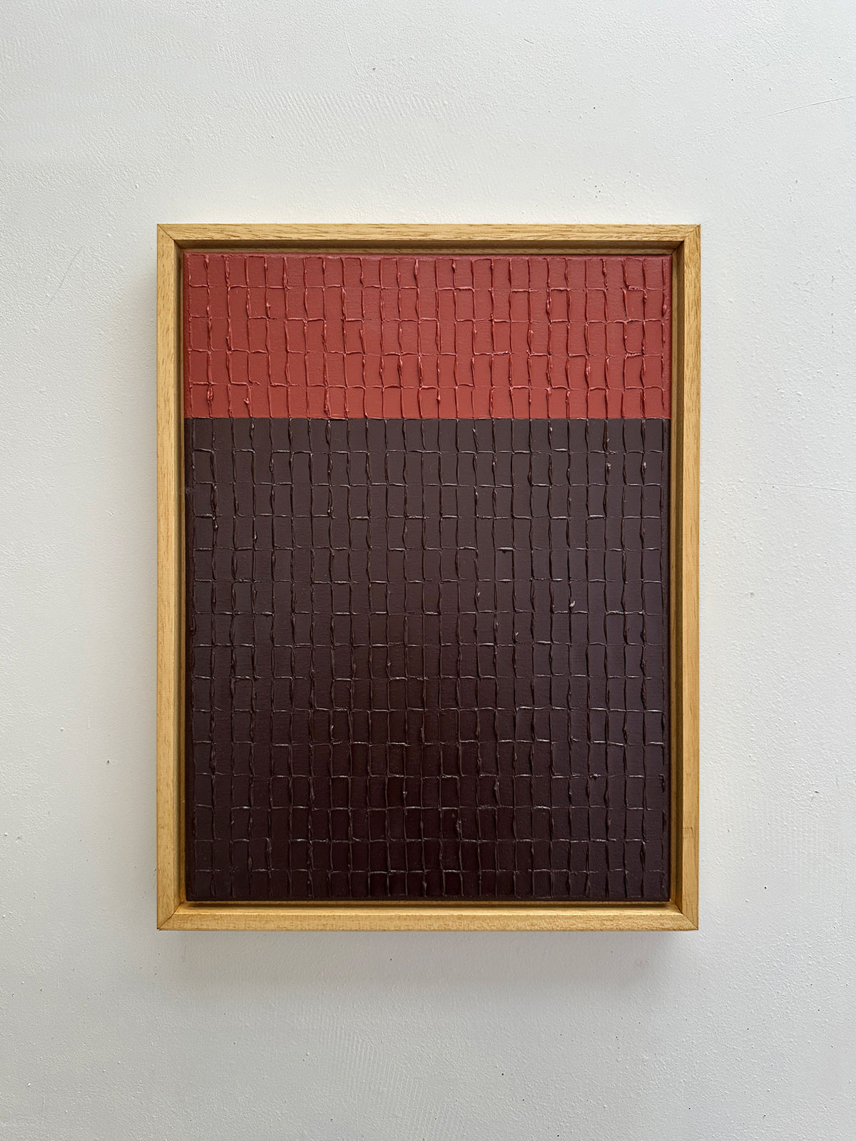 'Indian Red Mud' Painting 2/2