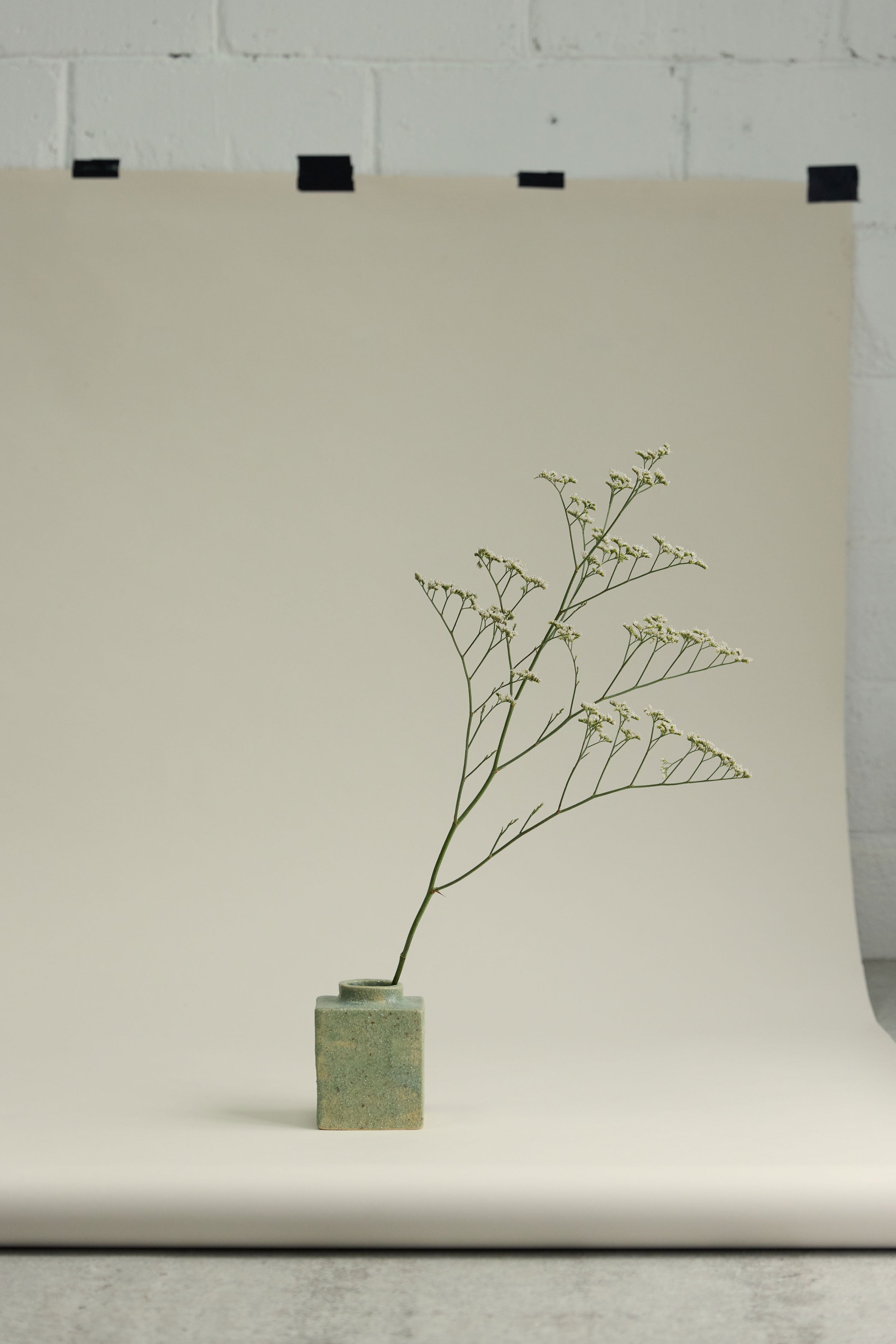 'Cuubik small Bord de Mer' Ceramic Vase
