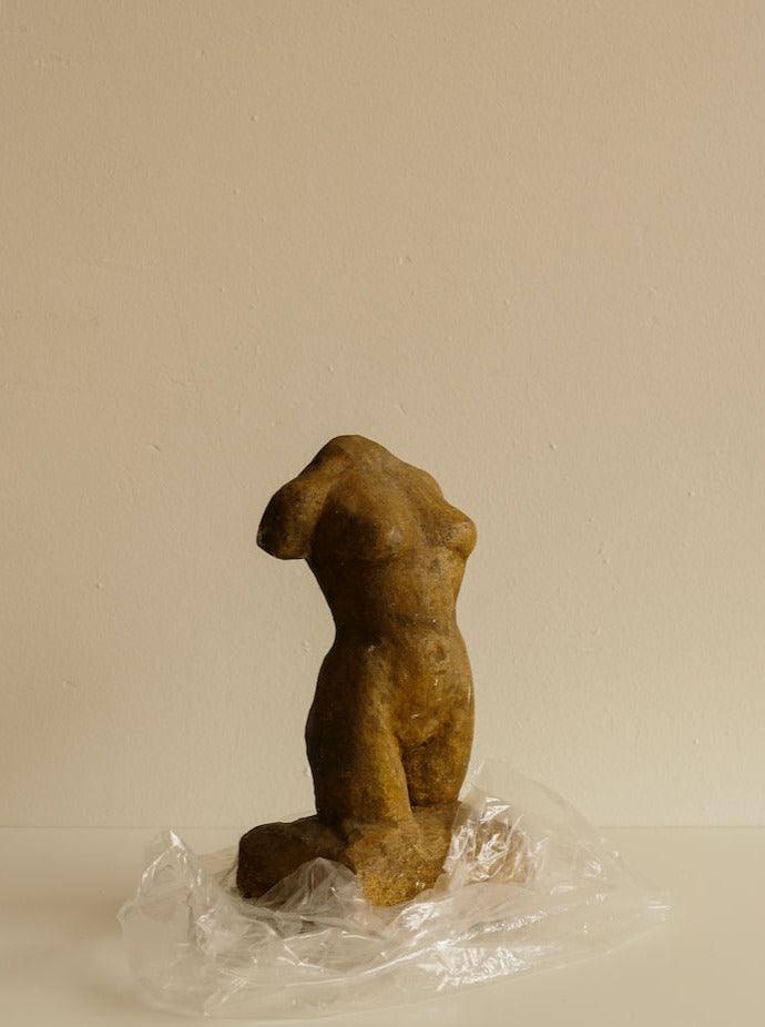 Beautiful and elegant delicate female upper body showcasing a graceful and feminine silhouette