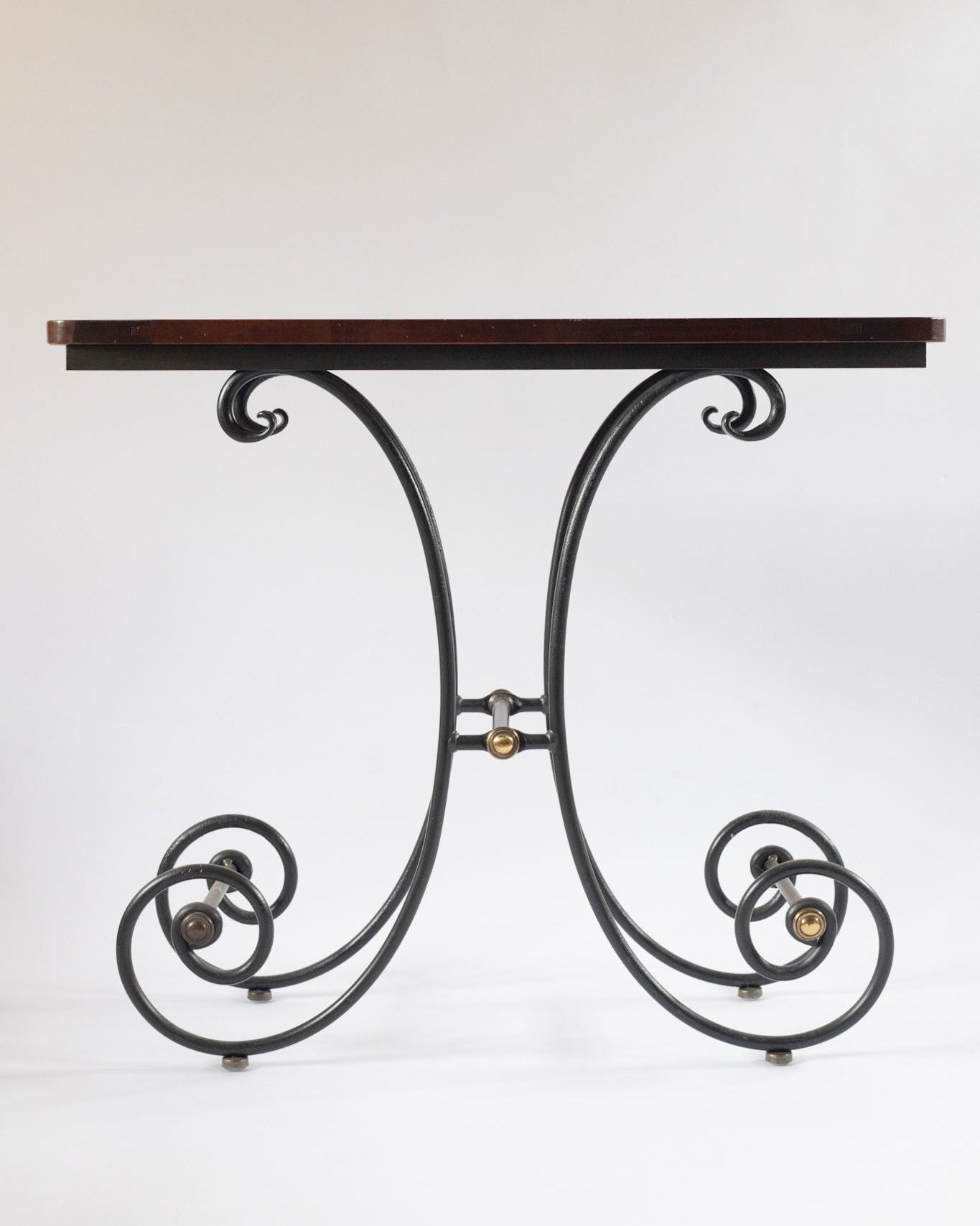 Smart Decorative Iron Console Table