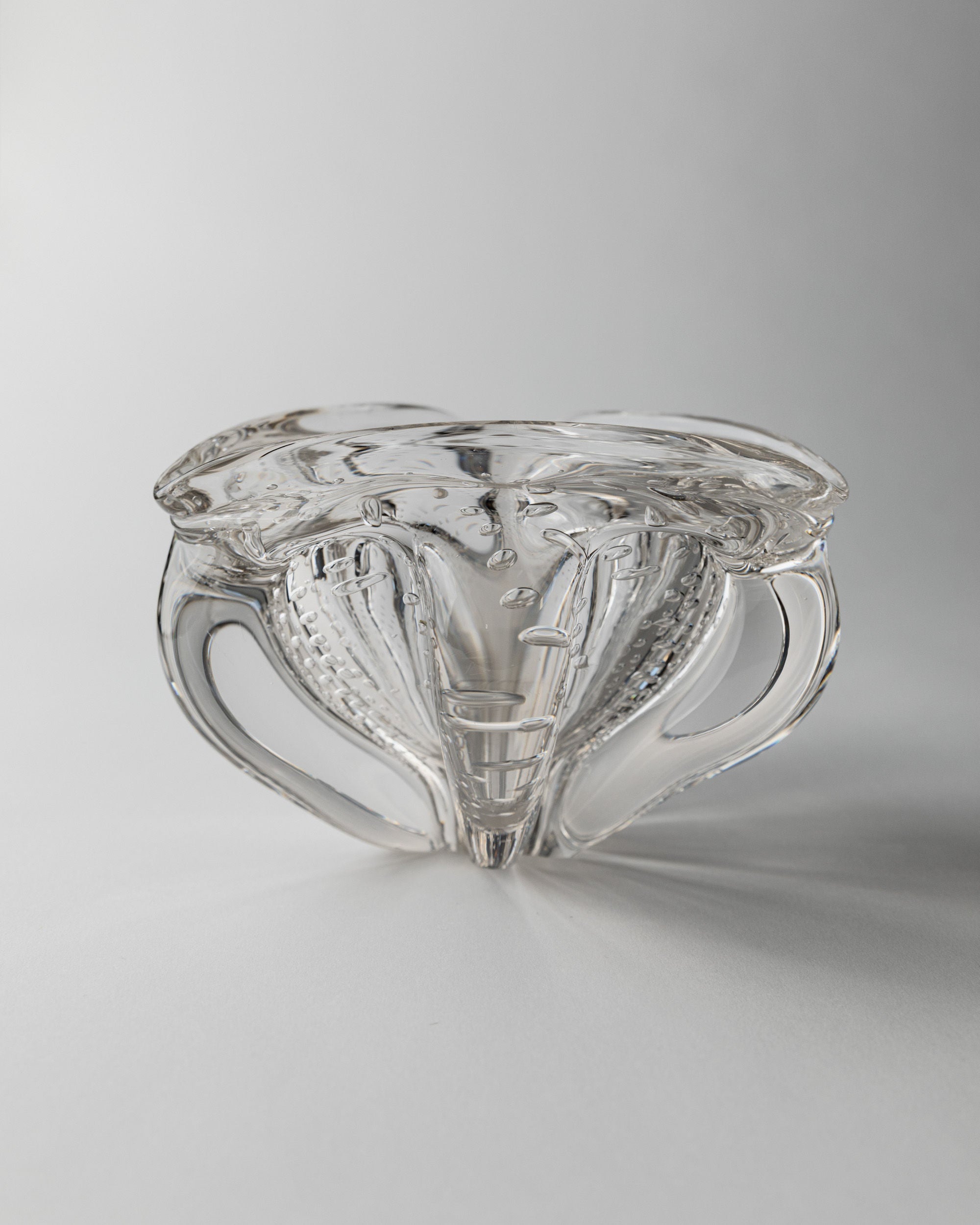 Murano Glass Bowl, Italy 1970s