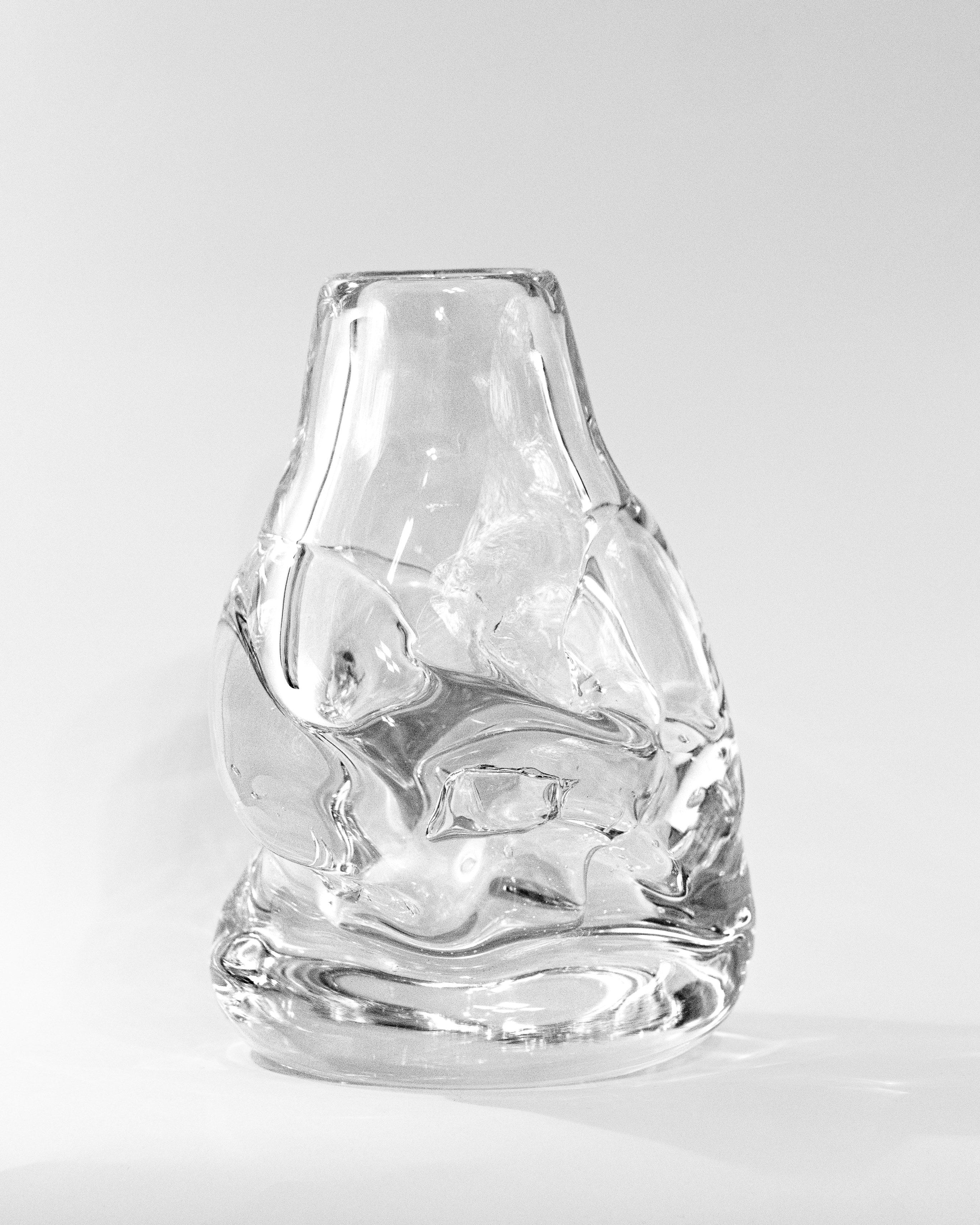 Hand-blown Glass Vase