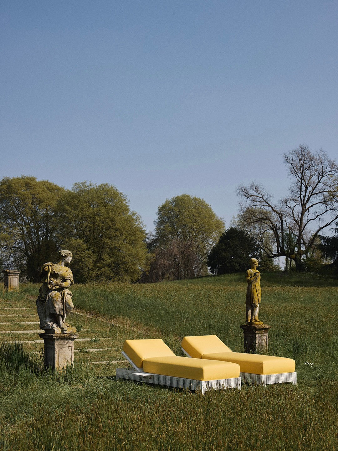 'Conservatory' Sun Lounger by Lemon | The Oblist