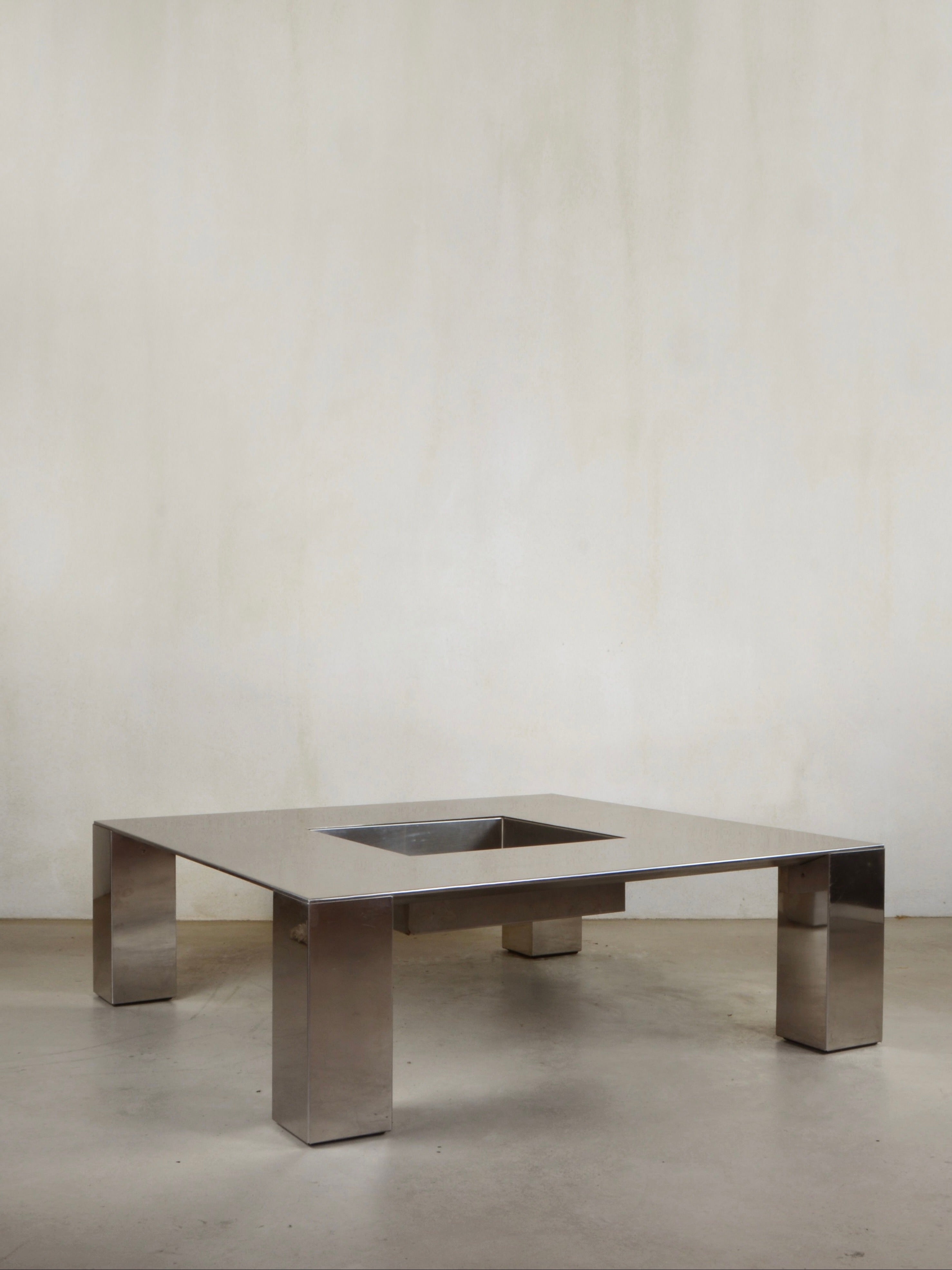 'Tebe'Coffee Table by G. Offredi for Saporiti, year 1970s
