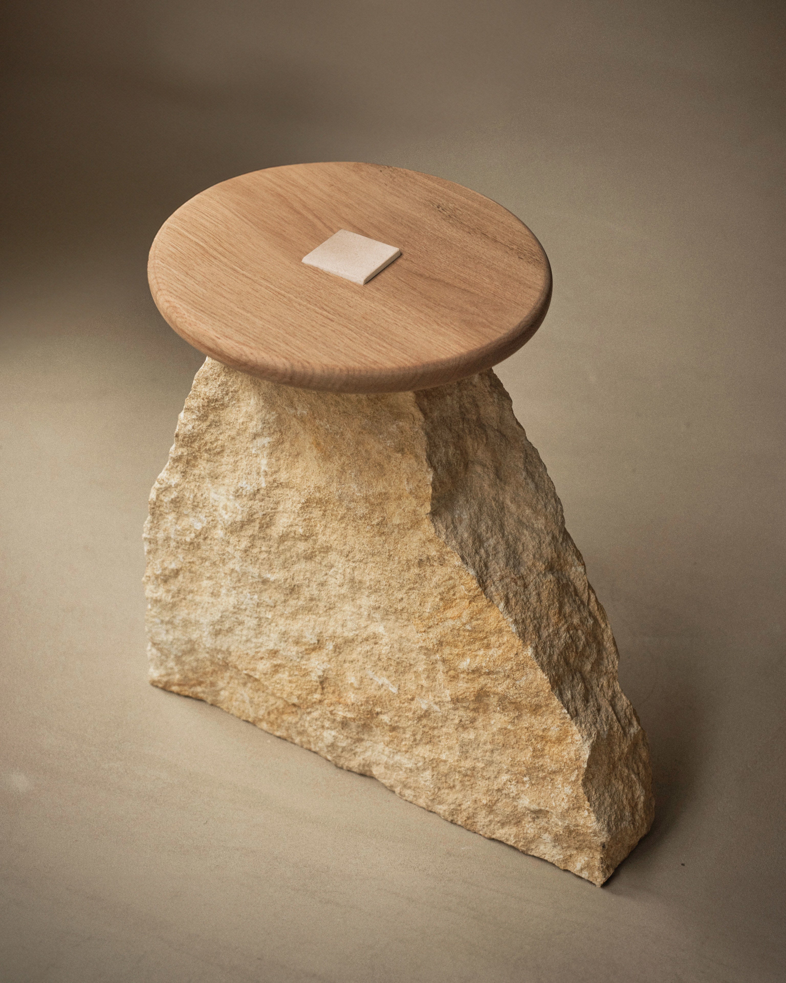 MUSHROOM SIDE TABLE ( 01 ) by STUDIO TORBINA | The Oblist