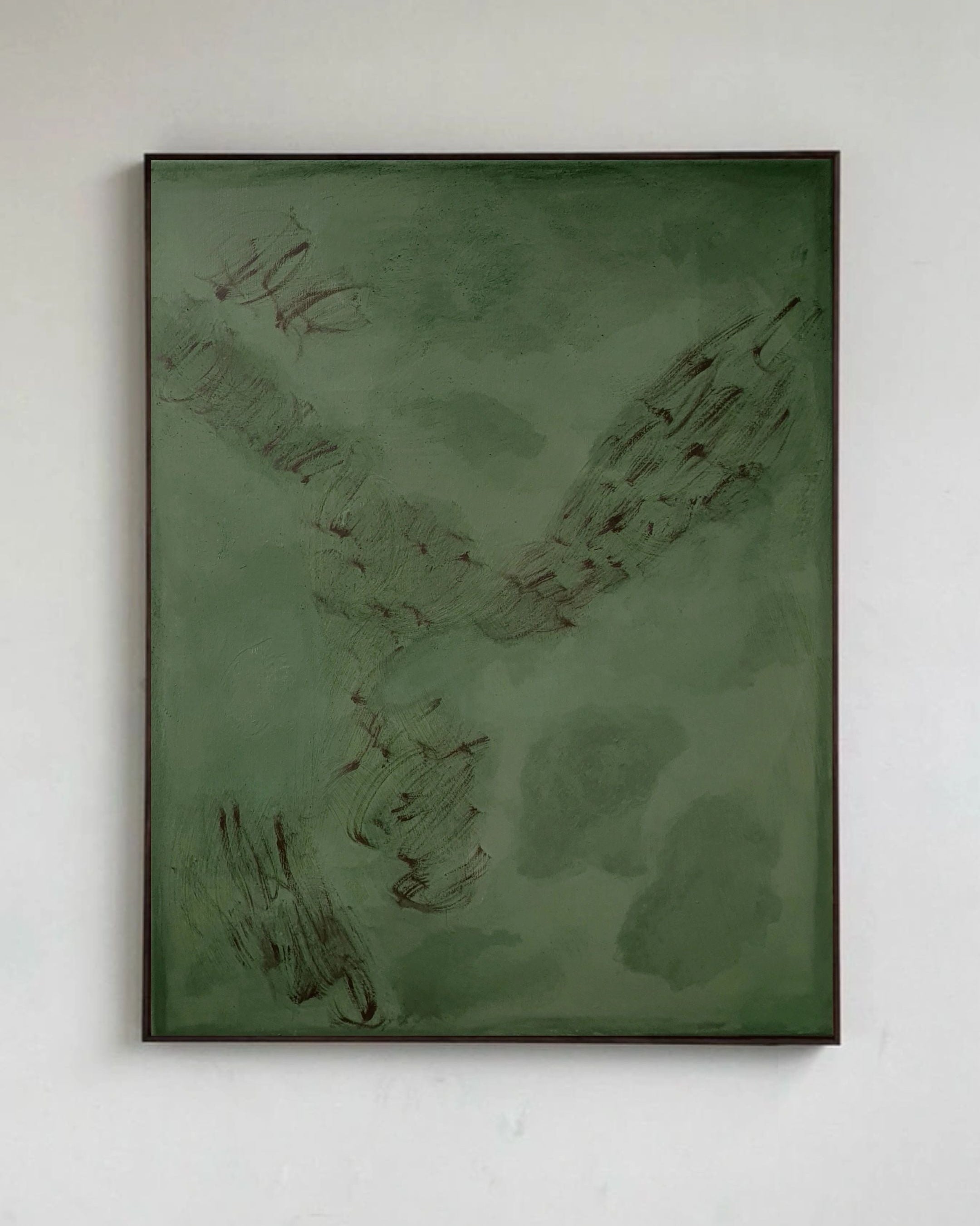 'Moss velvet' painting by Yeliza Gevorgyan | The Oblist