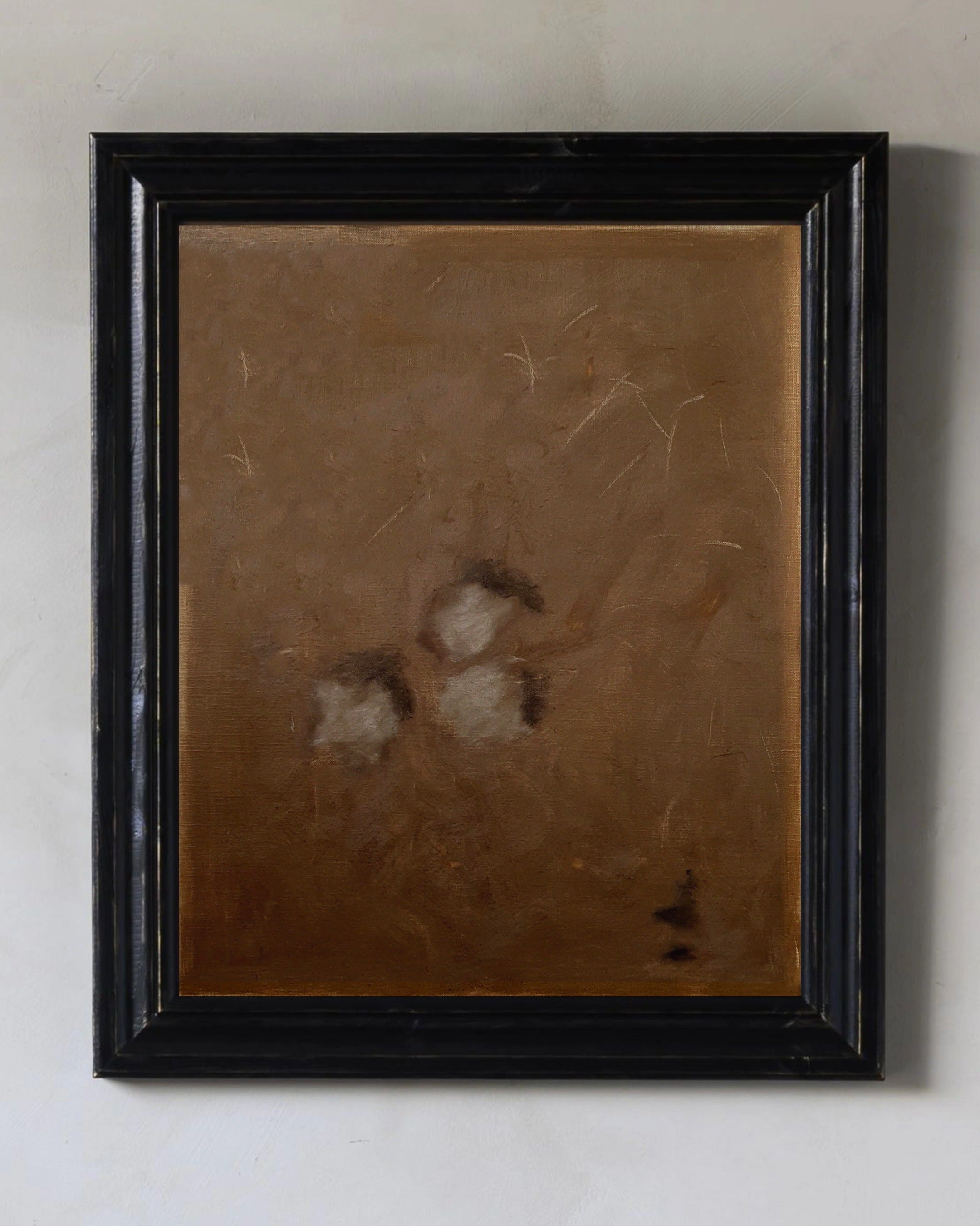 Tableau 'La mémoire II'