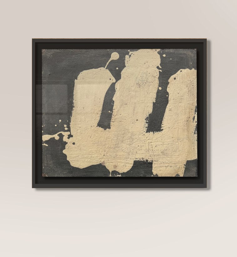 "Nazaré" Ink, Oil and Pigment on Board by Médecine | The Oblist
