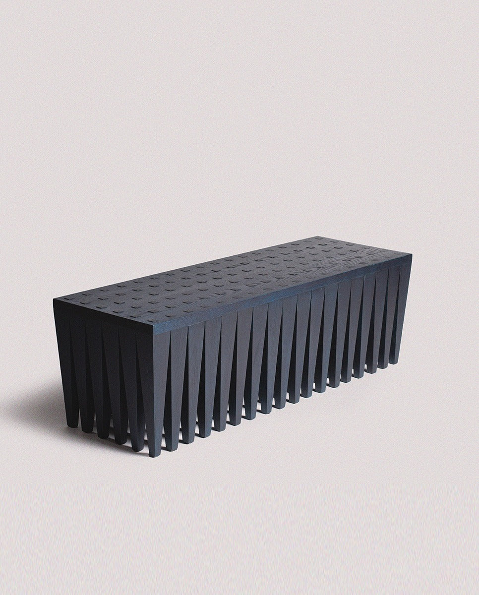 Obsidiana Bench by Agnes Studio | The Oblist