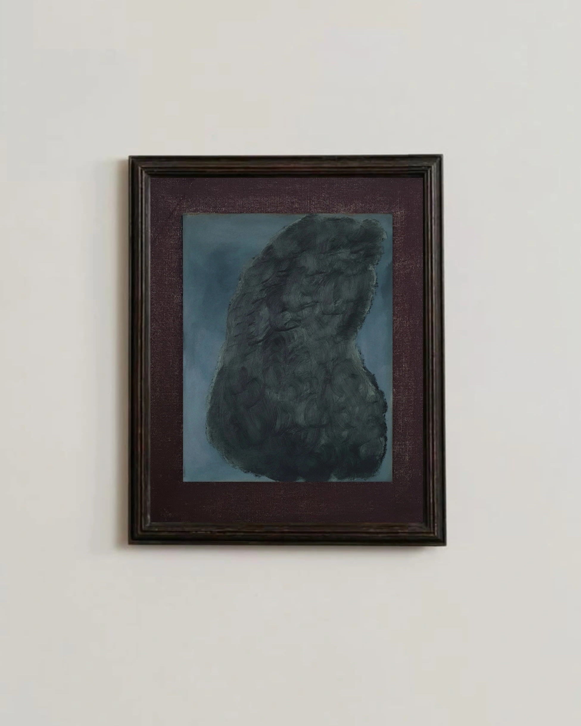 'la figue' painting by Yeliza Gevorgyan | The Oblist