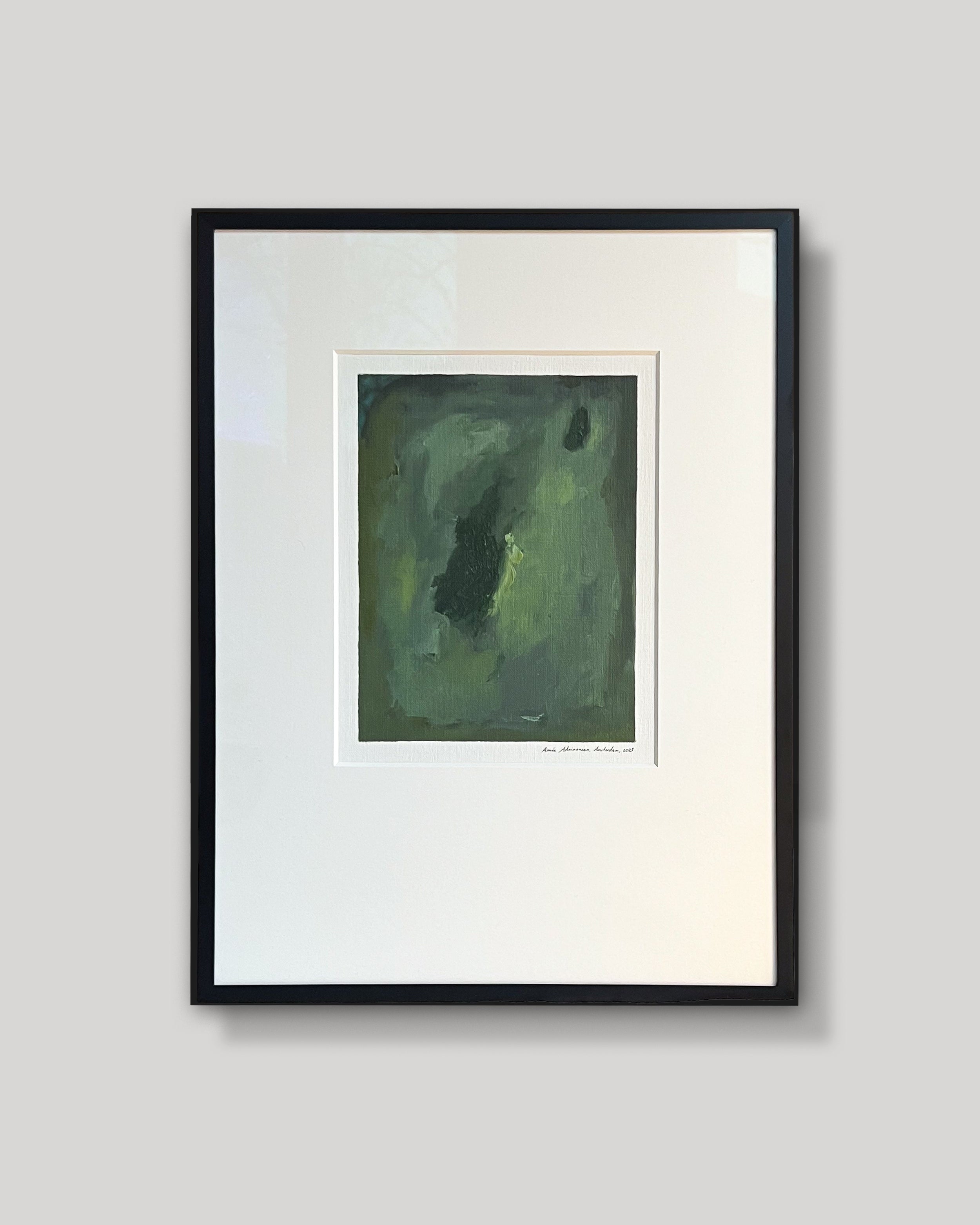 Oil painting on paper - 8 (2025)