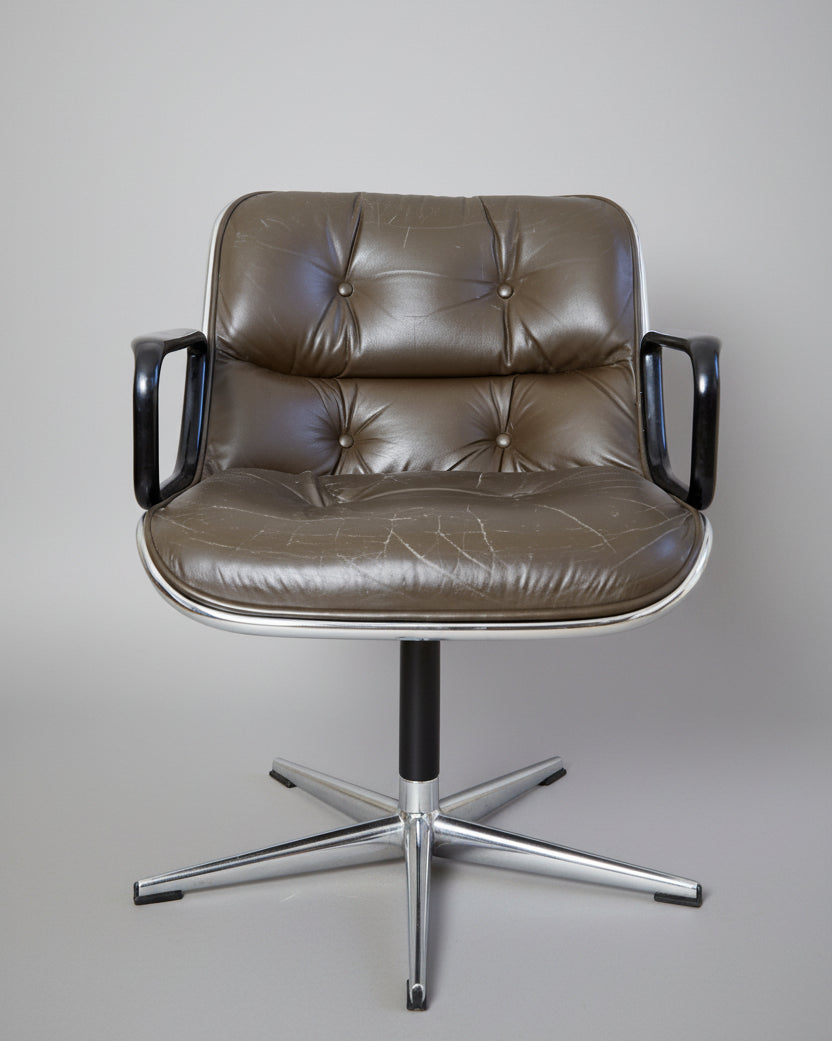 Chair Charles Pollock Executive Chair for Knoll Internationa