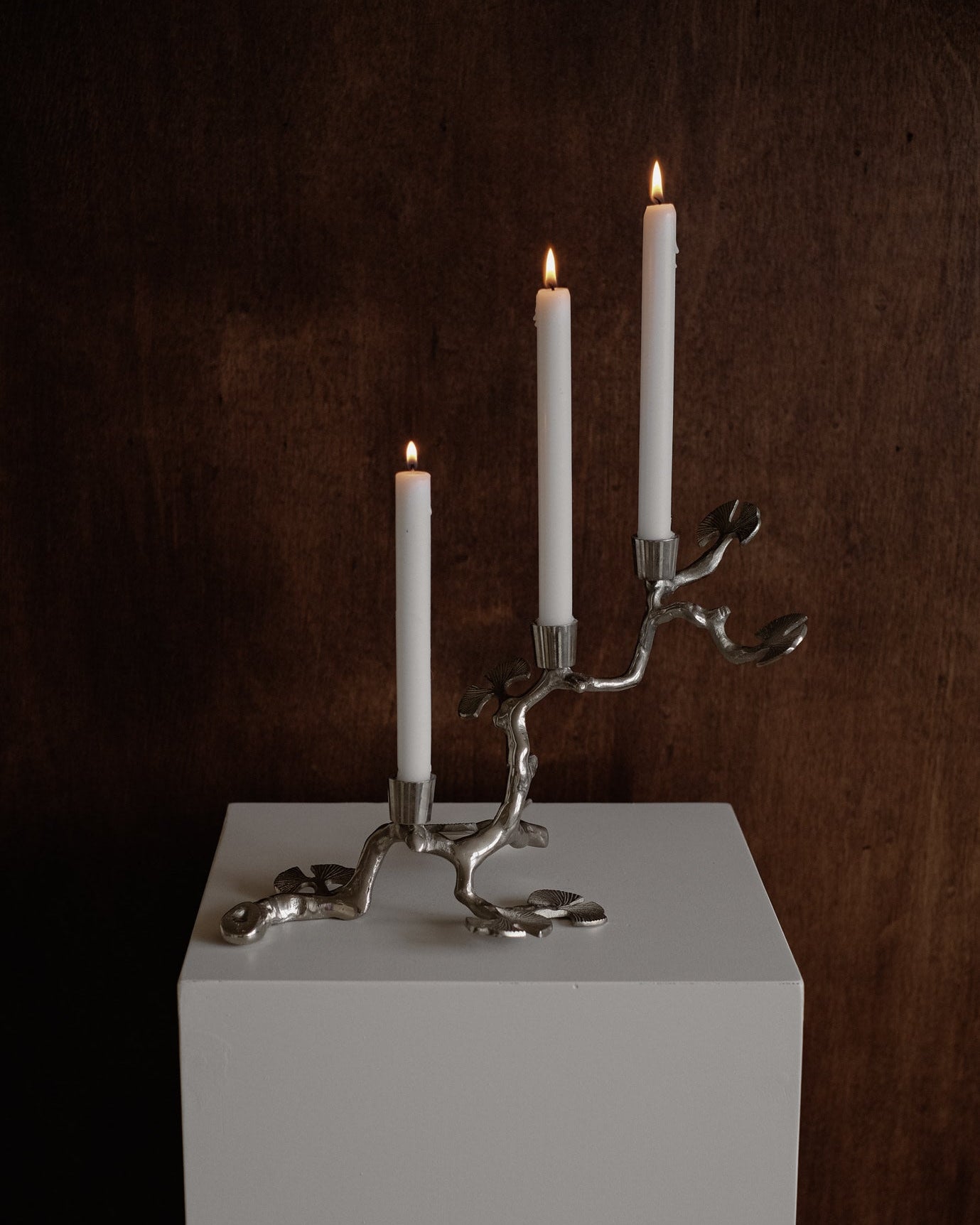 Sculptural Candle Holder by septembre studios | The Oblist