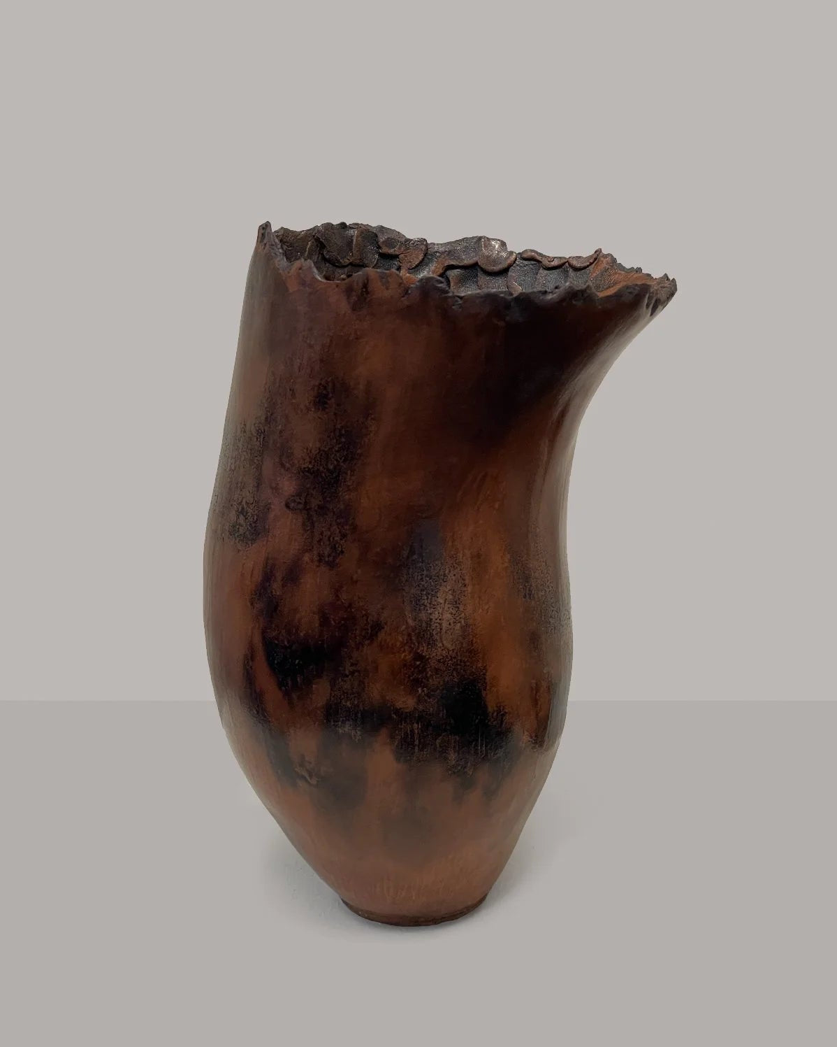Pit fired vessel from Vintage Tribal Collection by Richard WM Hudson (2010) by RELIC LONDON | The Oblist