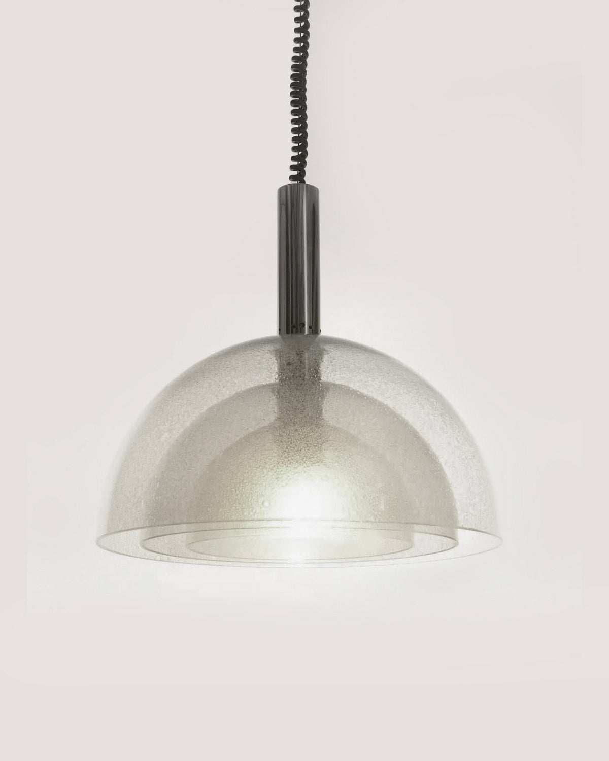 Original Three Layer Carlo Nason Pendant Light by virga | The Oblist